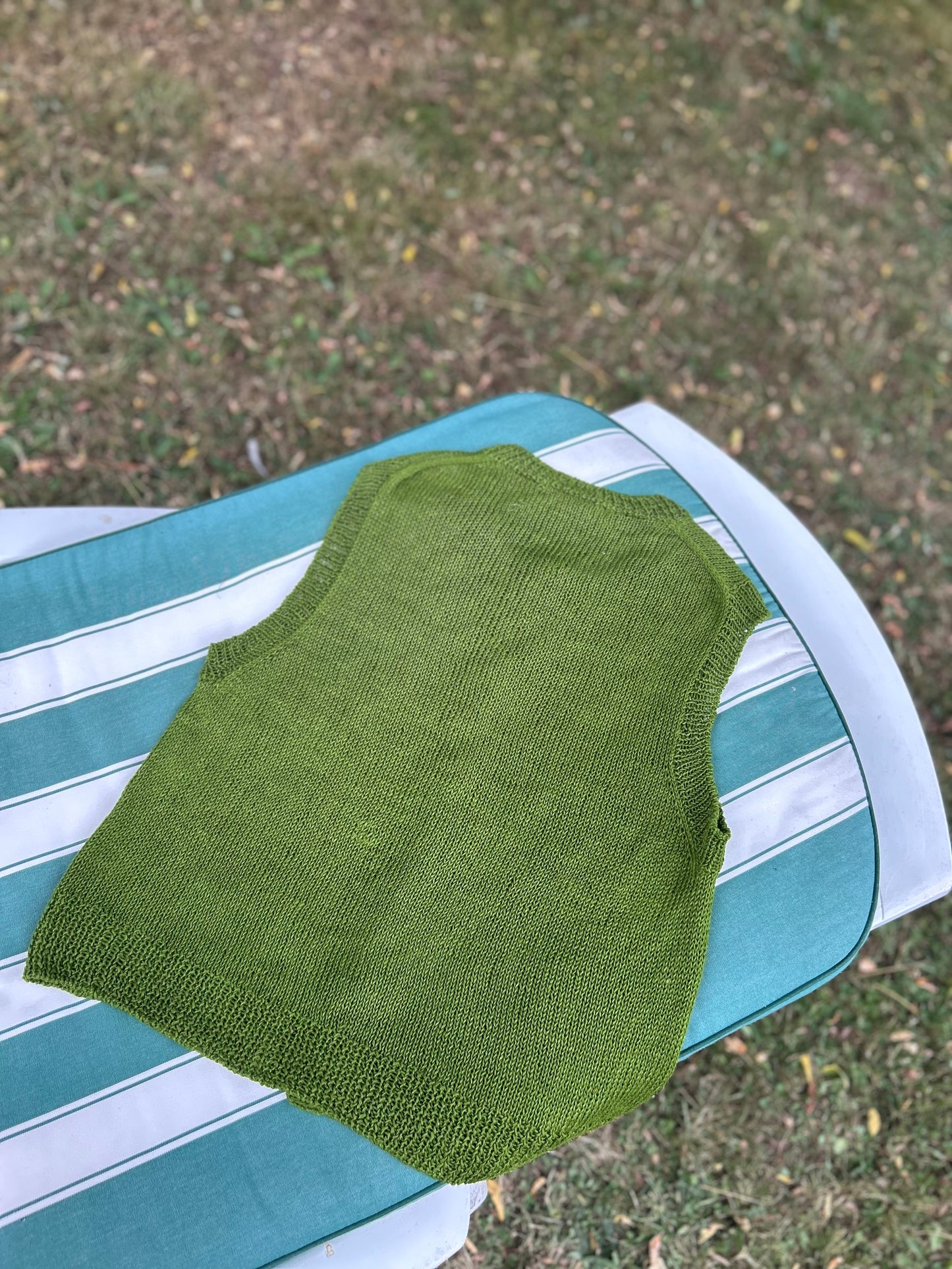 Débardeur maggie vert