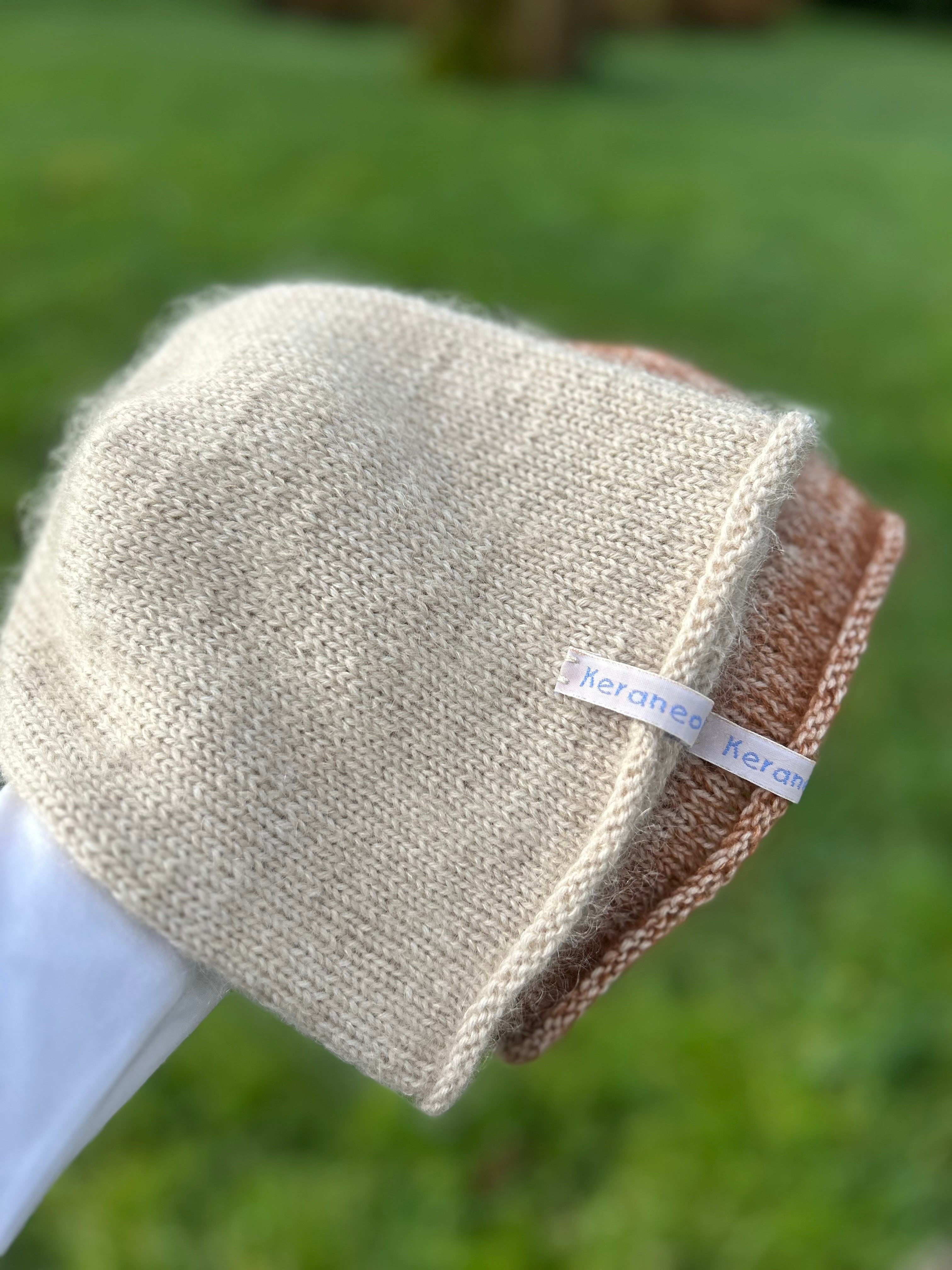 Bonnet « style baggy »