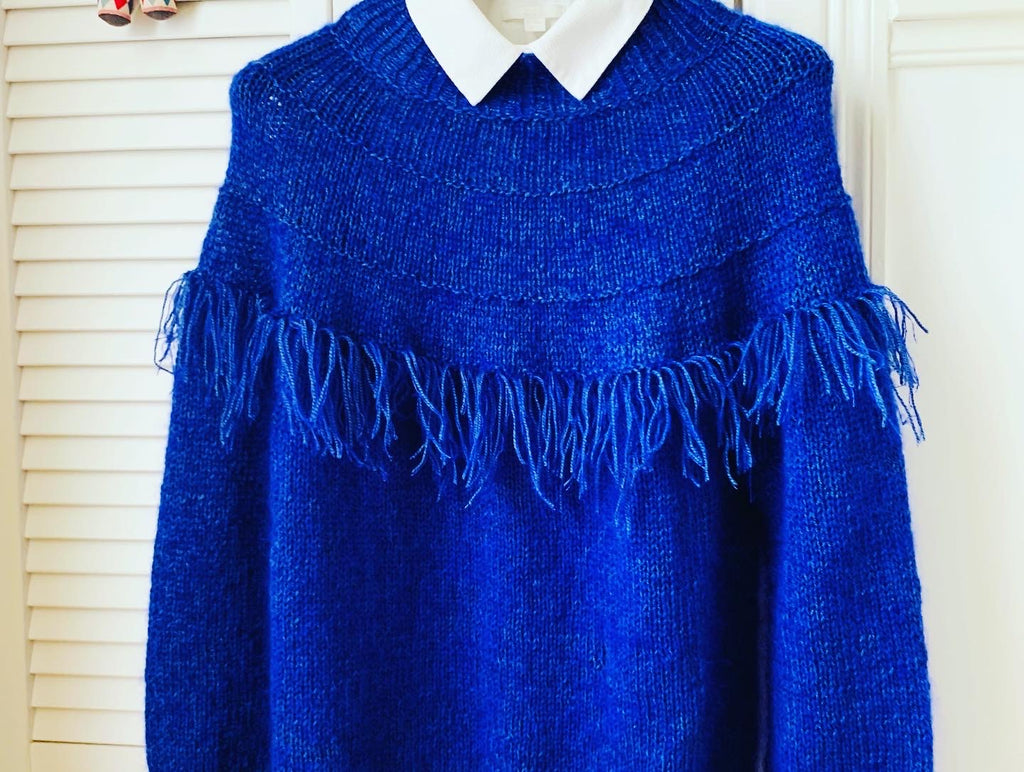 Novice sweater pull à frange