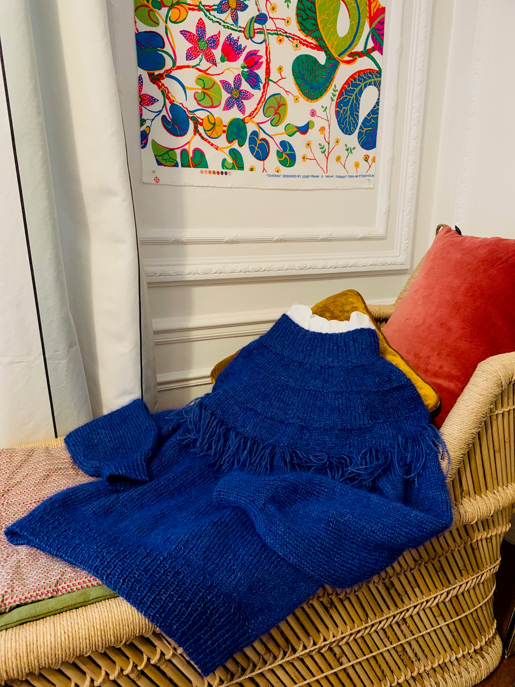 Novice sweater pull à frange