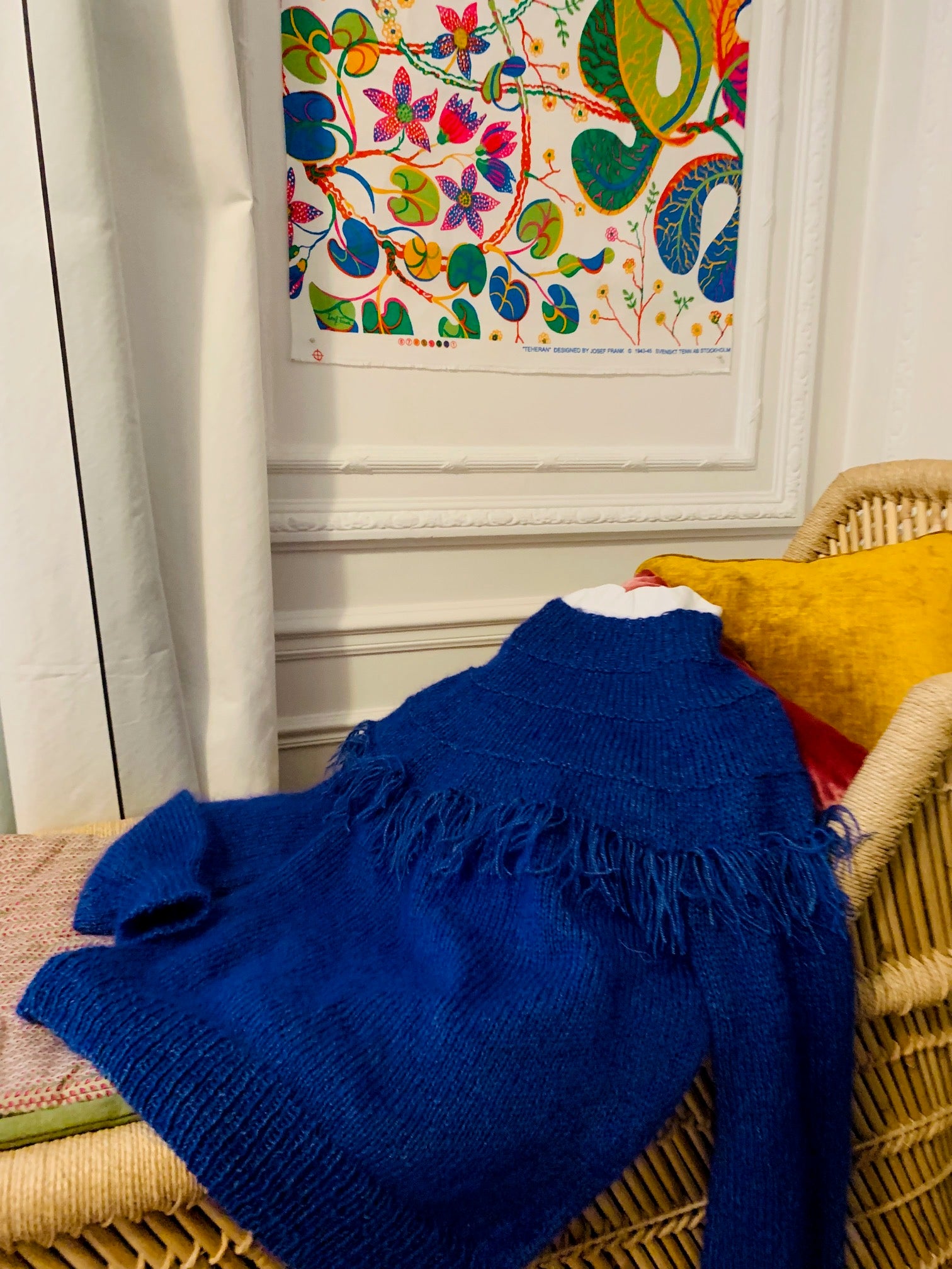 Novice sweater pull à frange