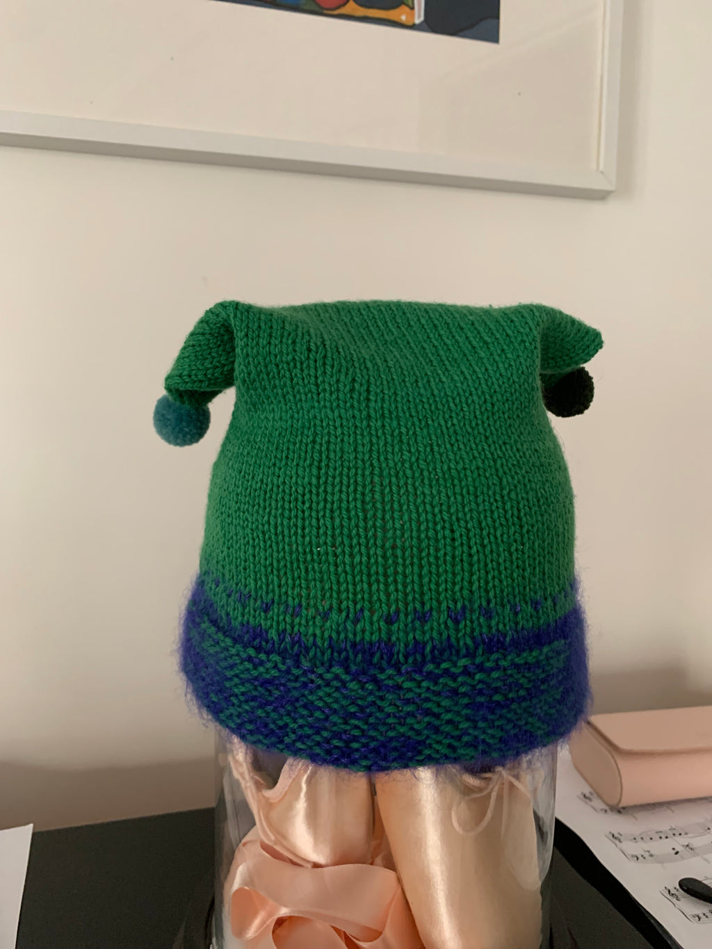 Bonnet « jester Hat »