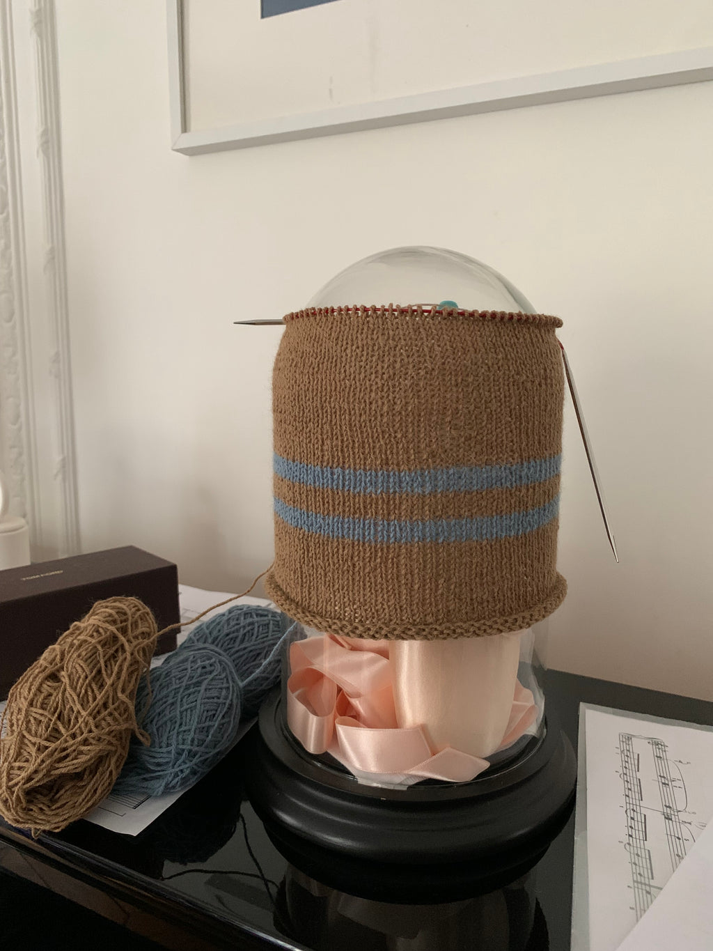 Bonnet bicolore taille Large