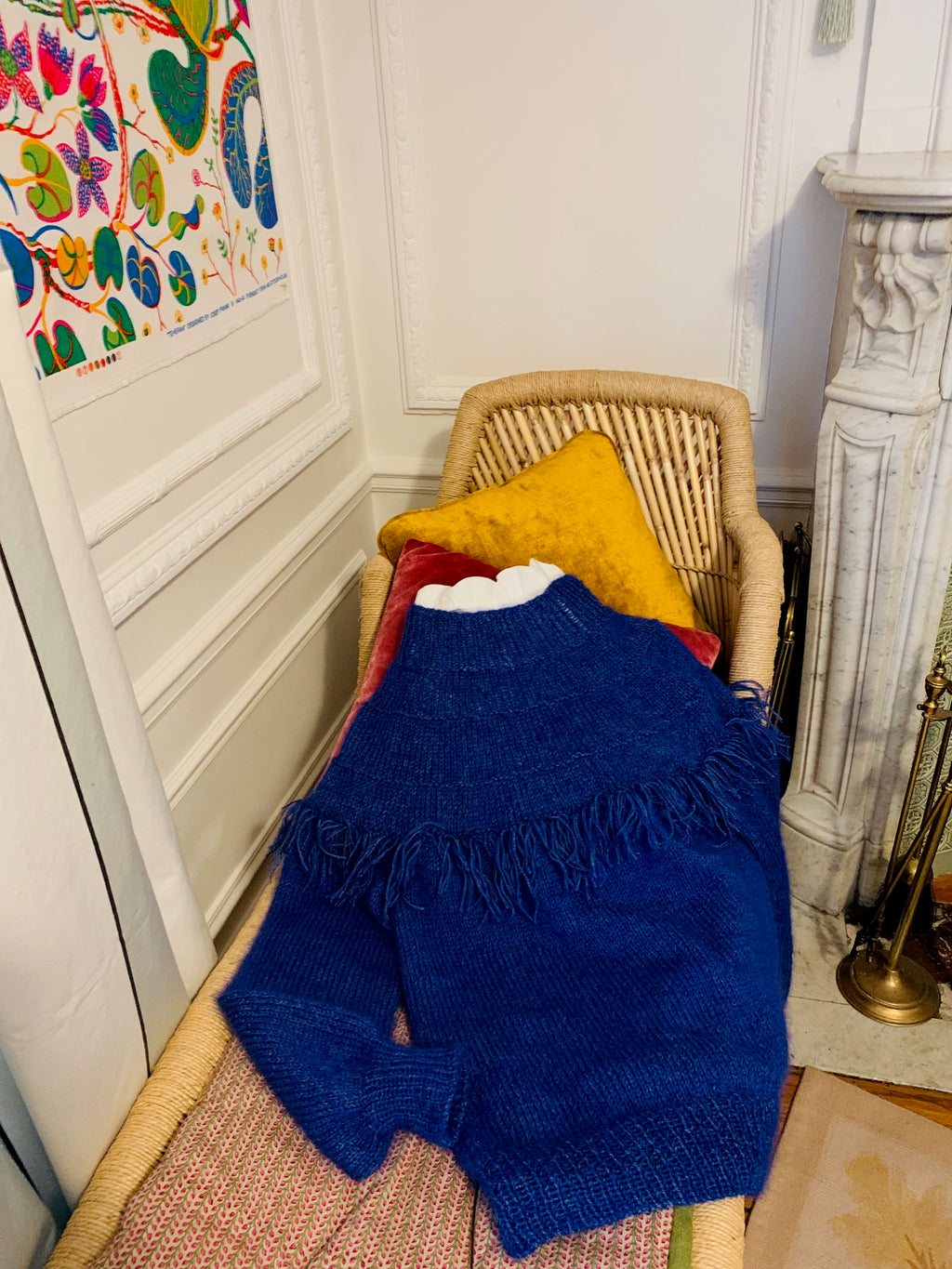 Novice sweater pull à frange