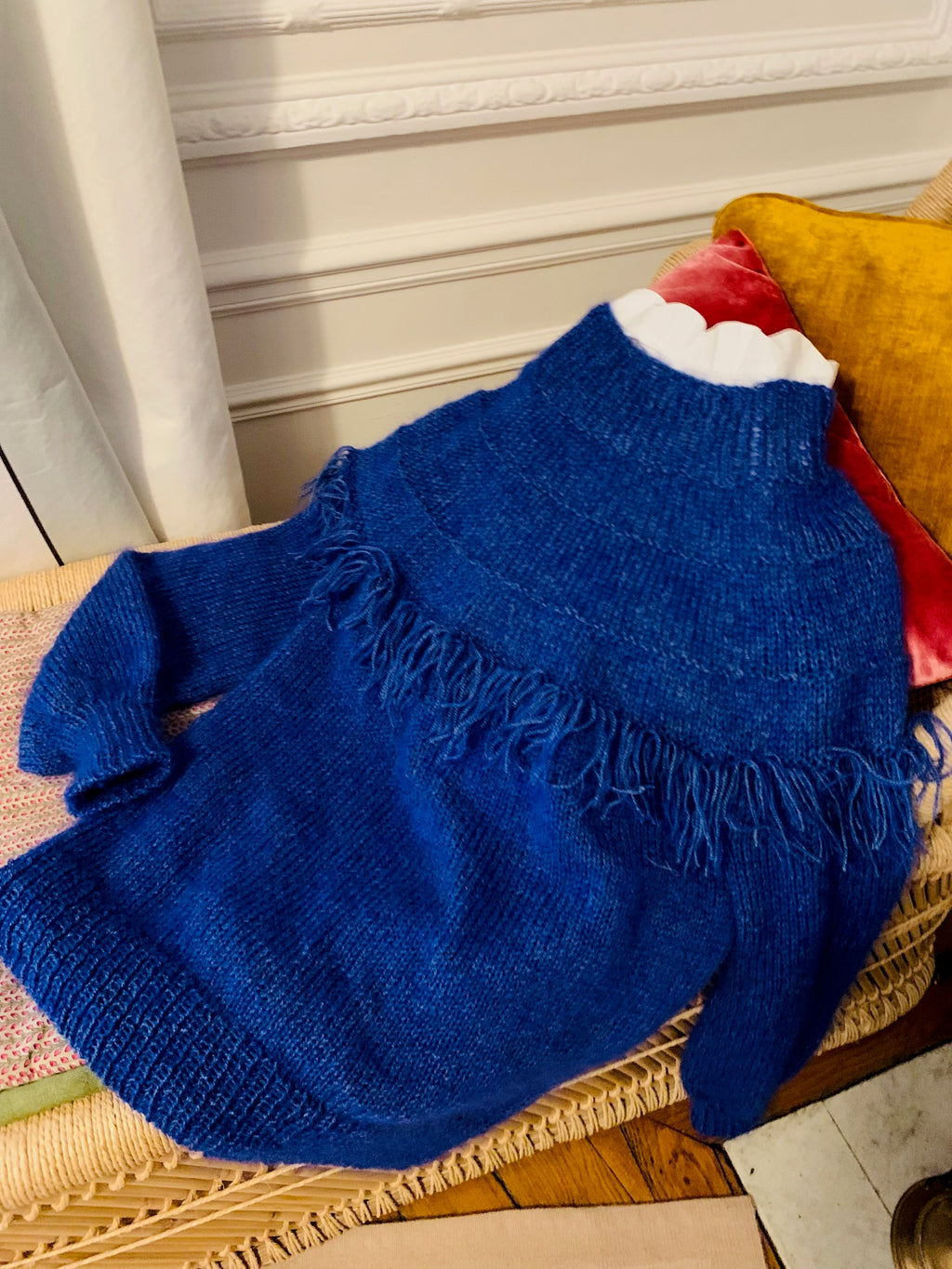 Novice sweater pull à frange