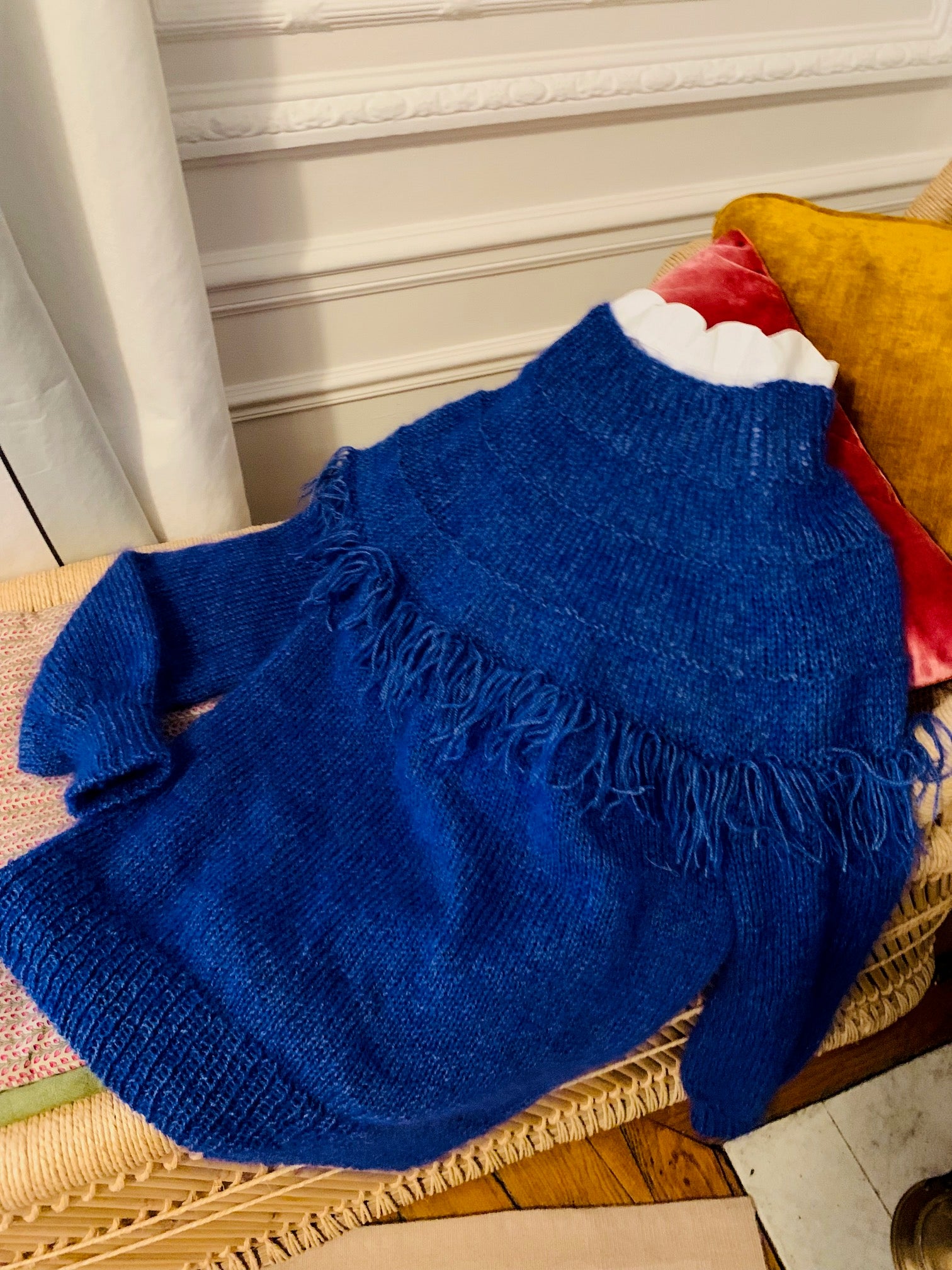 Novice sweater pull à frange