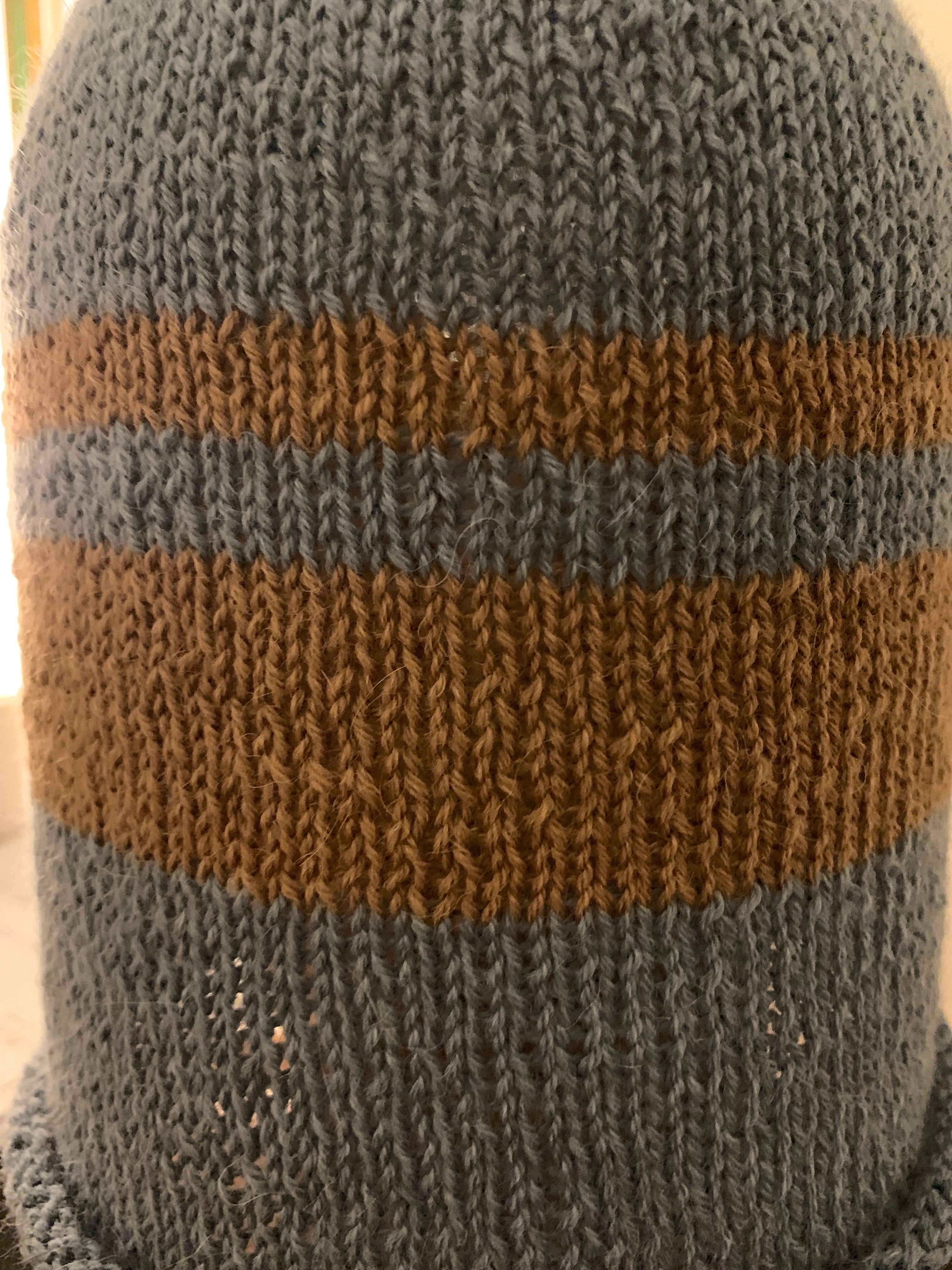 Bonnet bicolore taille small