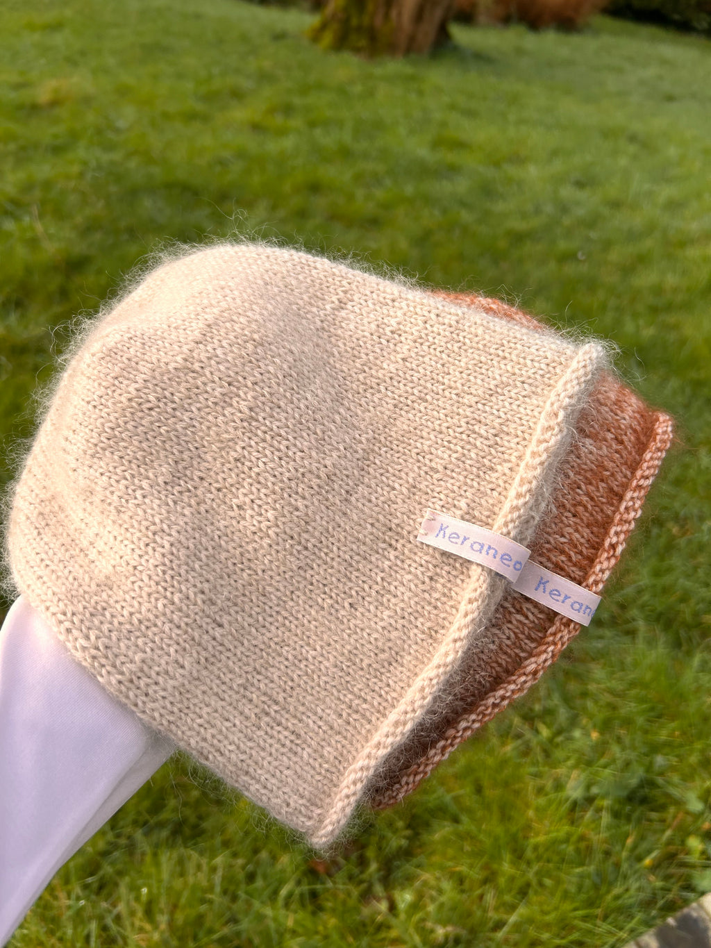Bonnet « style baggy »