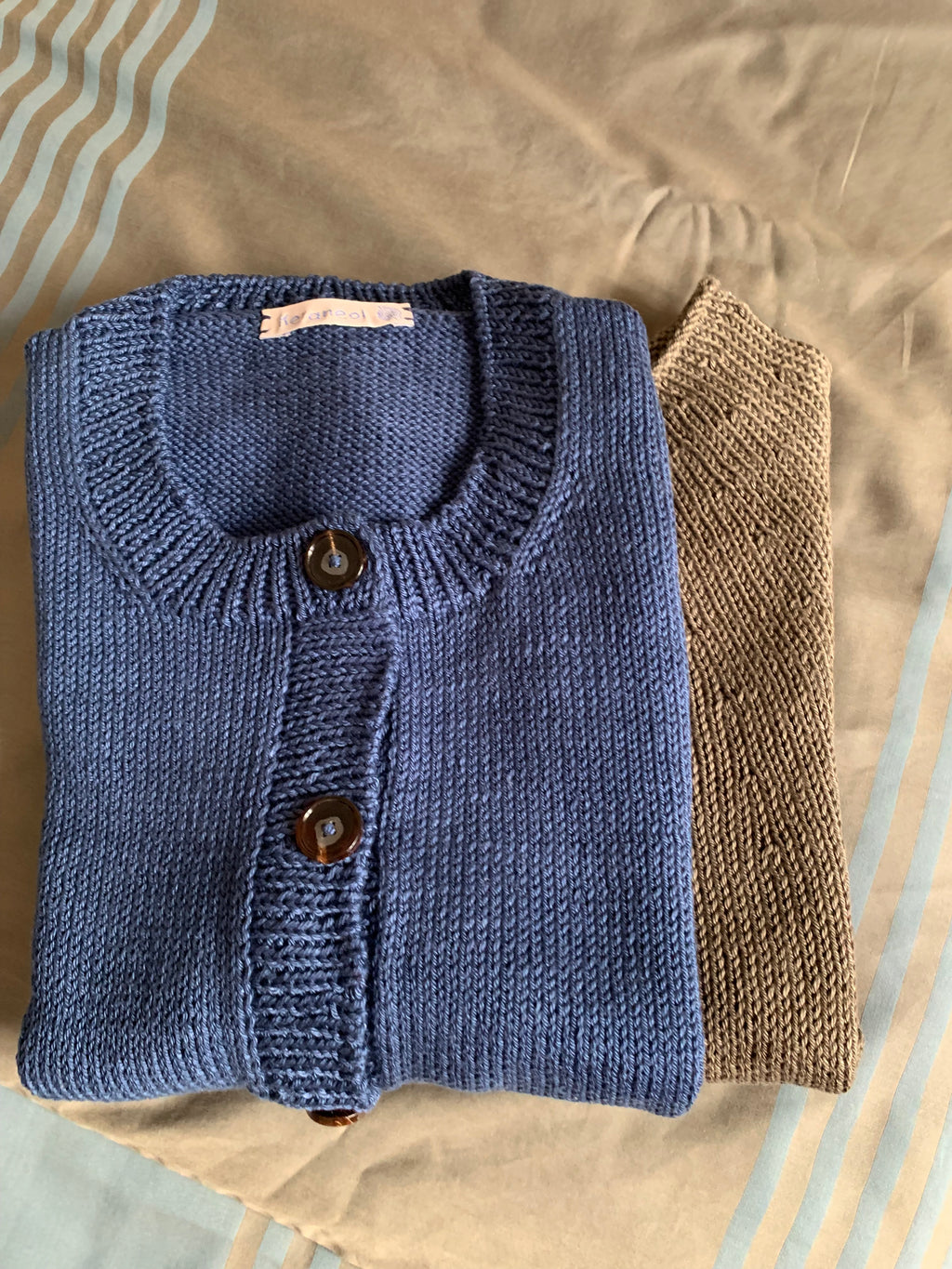 Débardeur maggie bleu en Coton Naturel