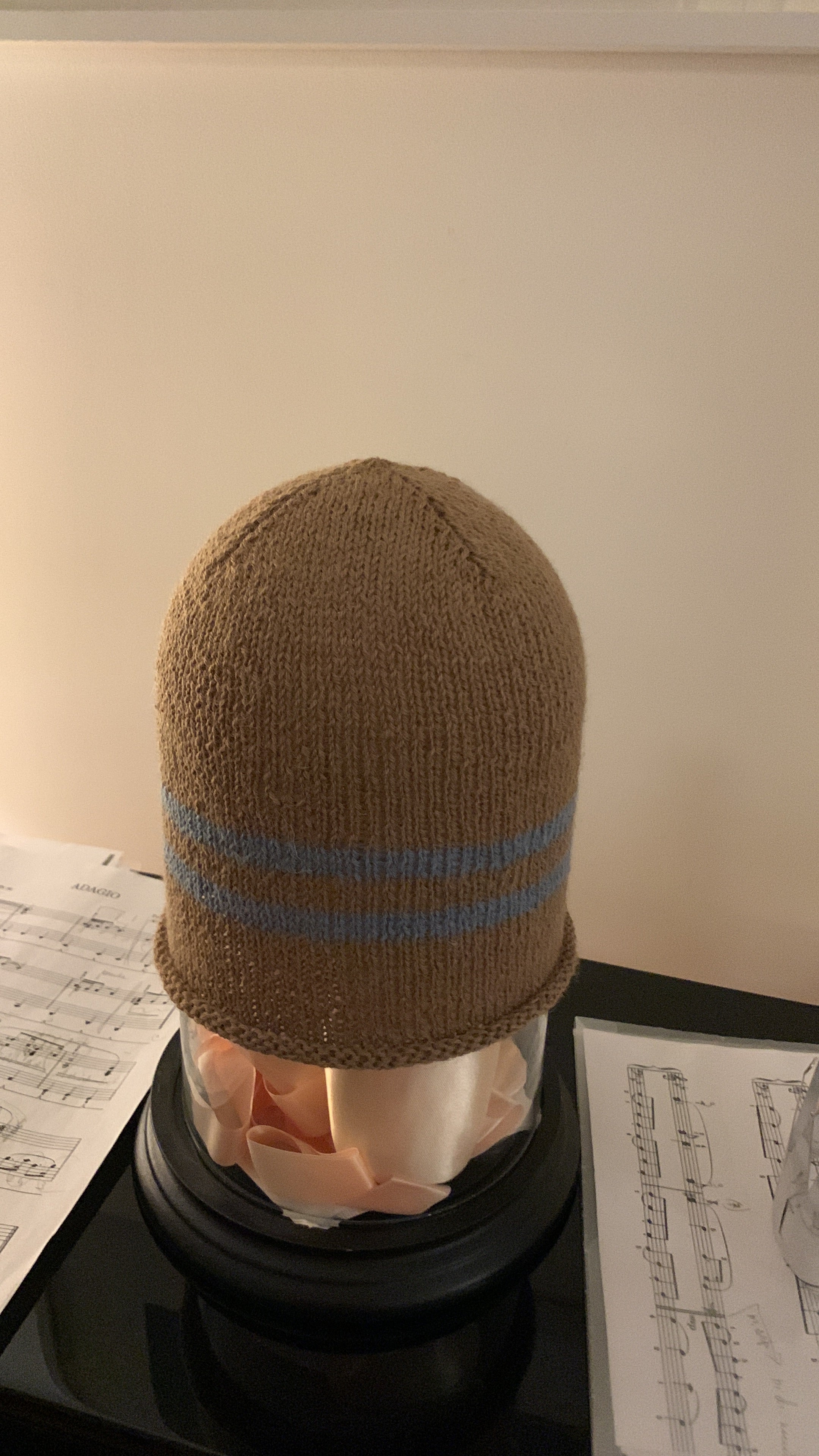 Bonnet bicolore taille Large