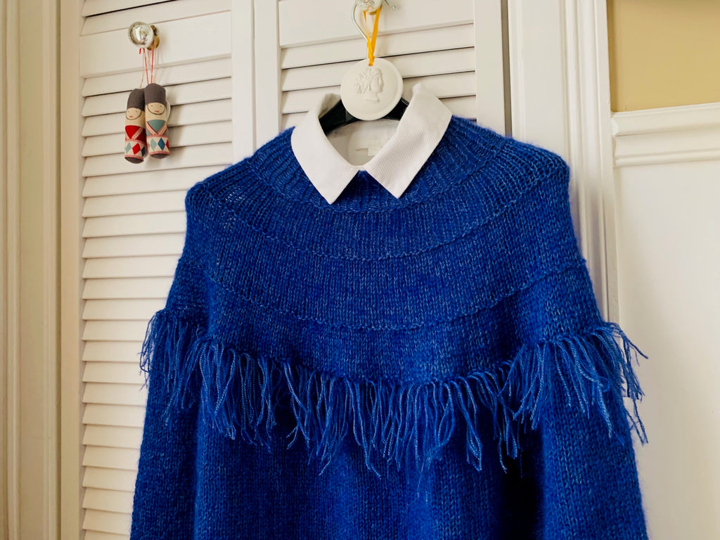 Novice sweater pull à frange