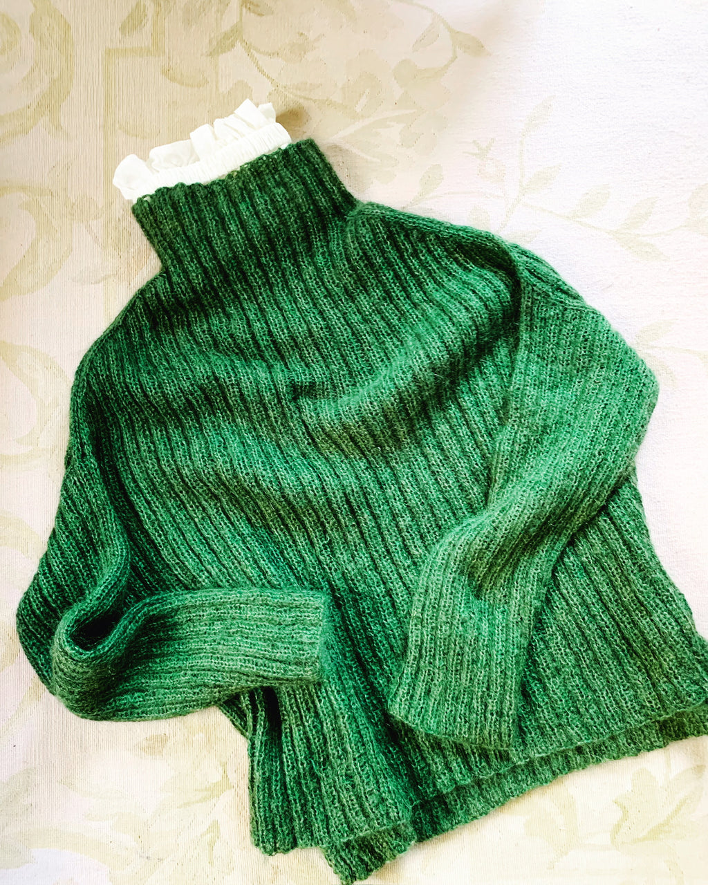 Sweater 8 en Mohair et soie