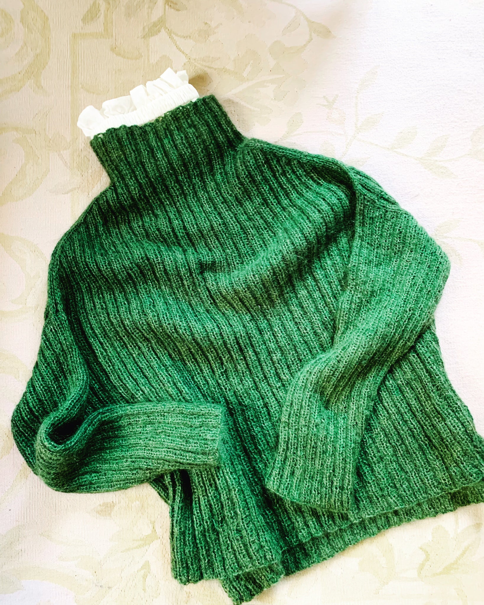 Sweater 8 en Mohair et soie