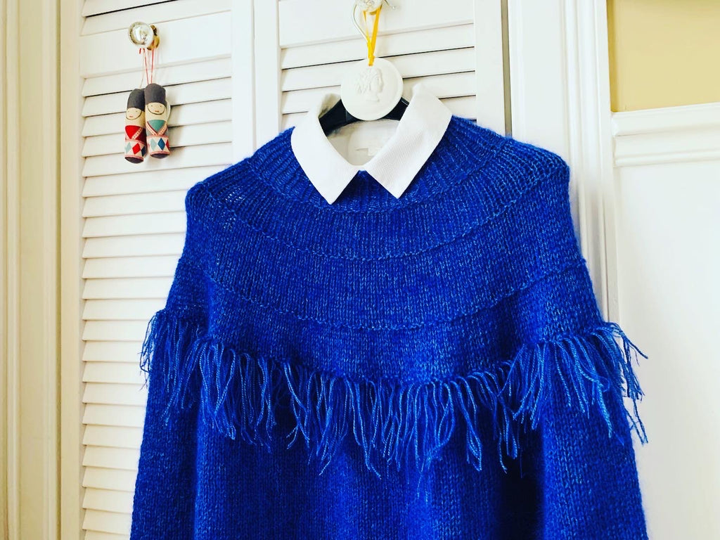 Novice sweater pull à frange