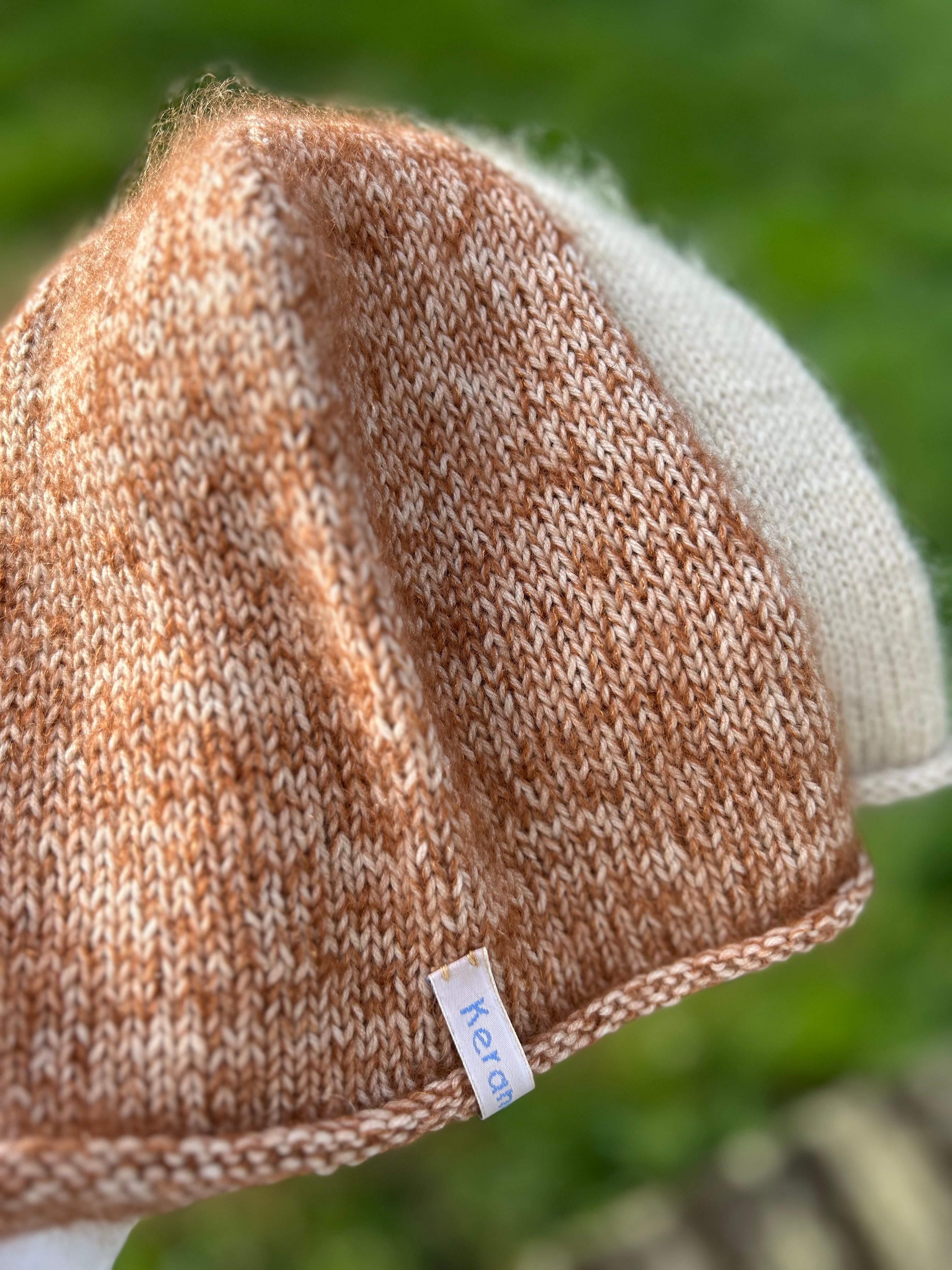 Bonnet « style baggy »