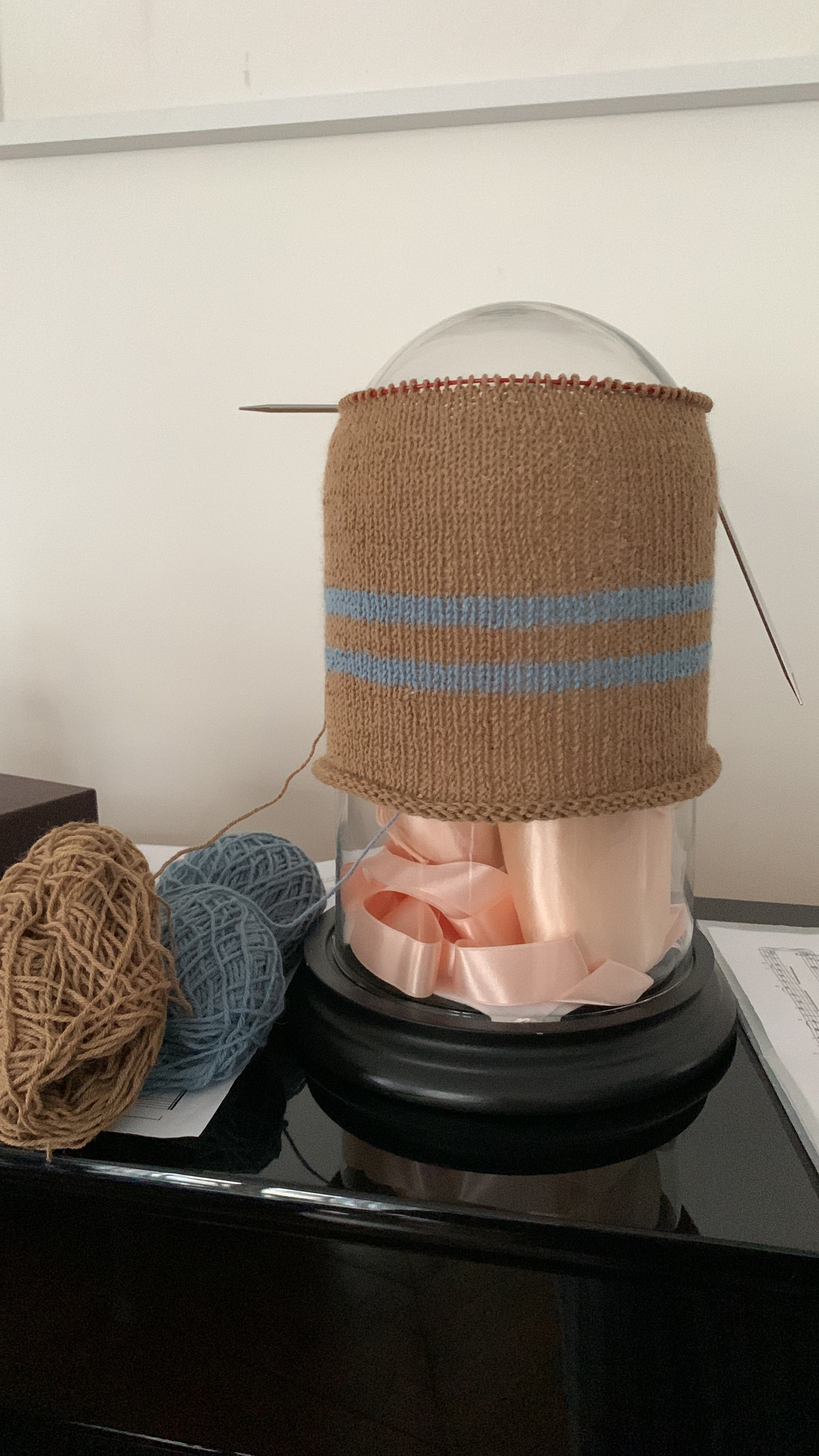 Bonnet bicolore taille Large