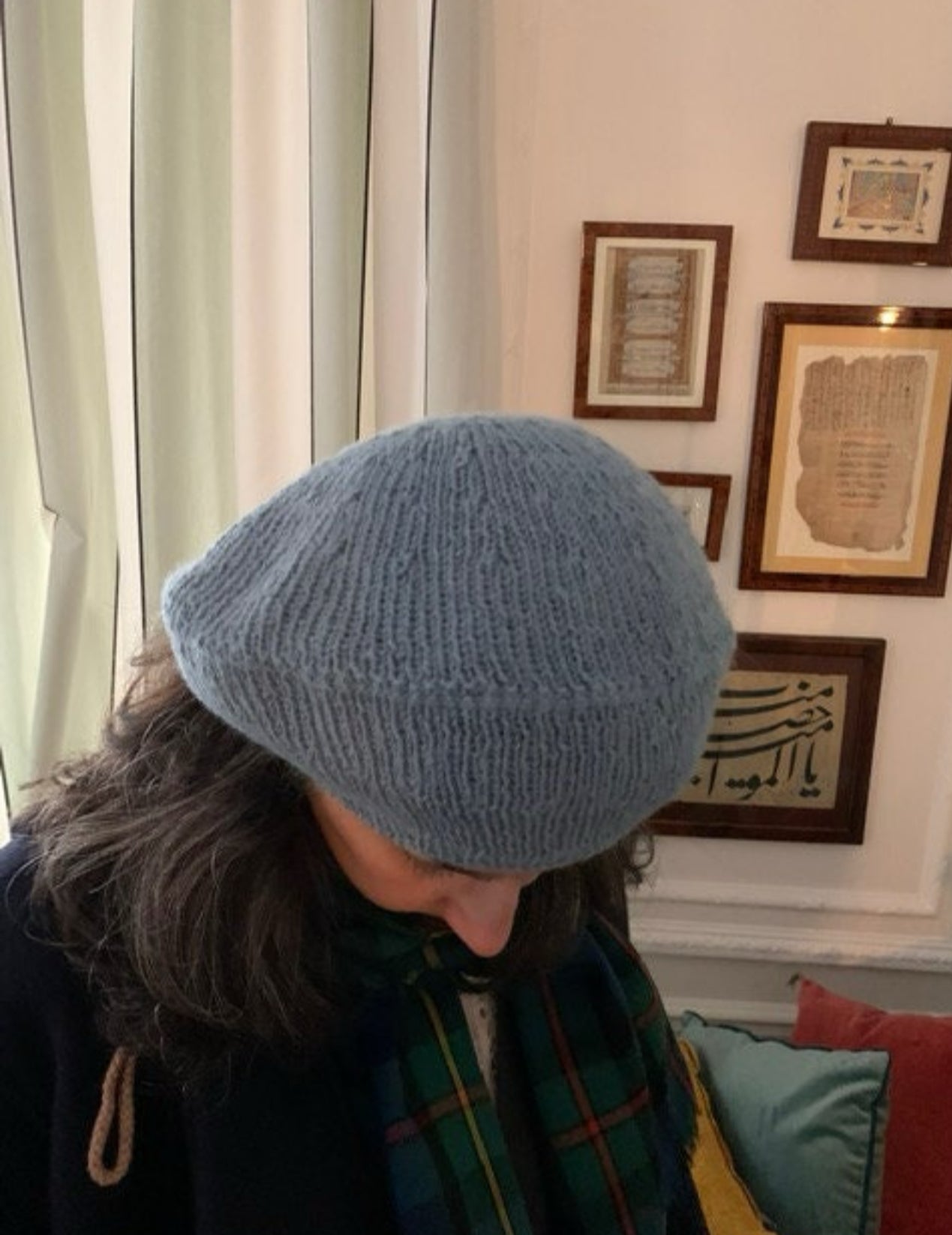 HOPE BERET: tricotés mains spécialement pour vous en laine danoise écologique