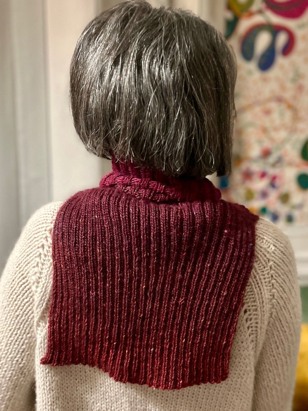 TOMM Red: Neck warmer