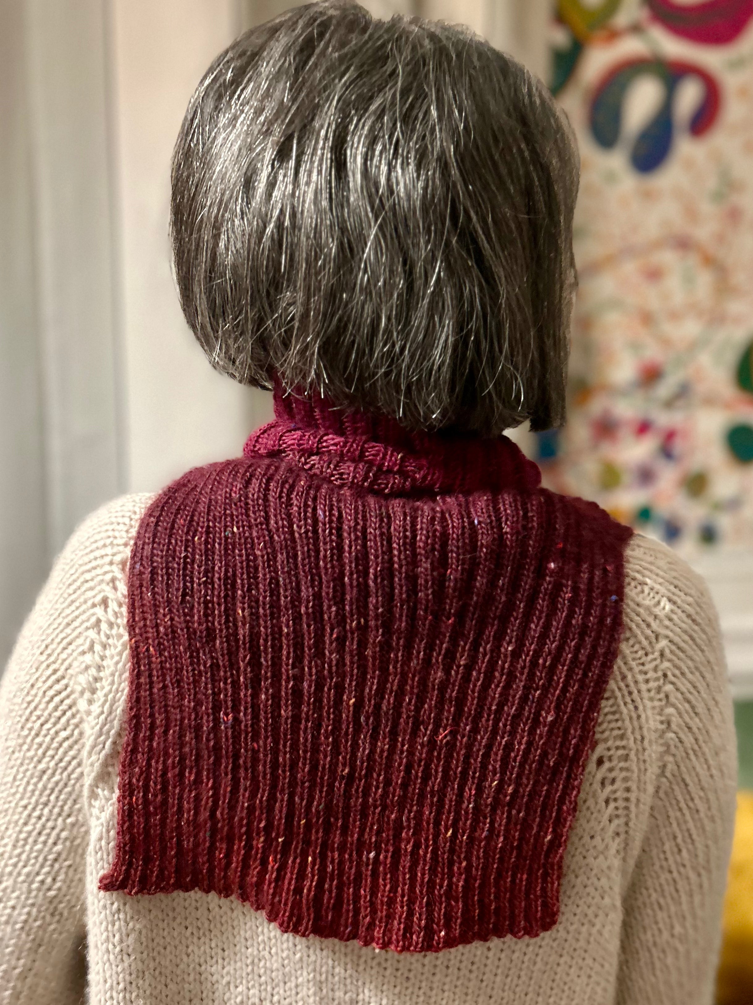 TOMM Red: Neck warmer