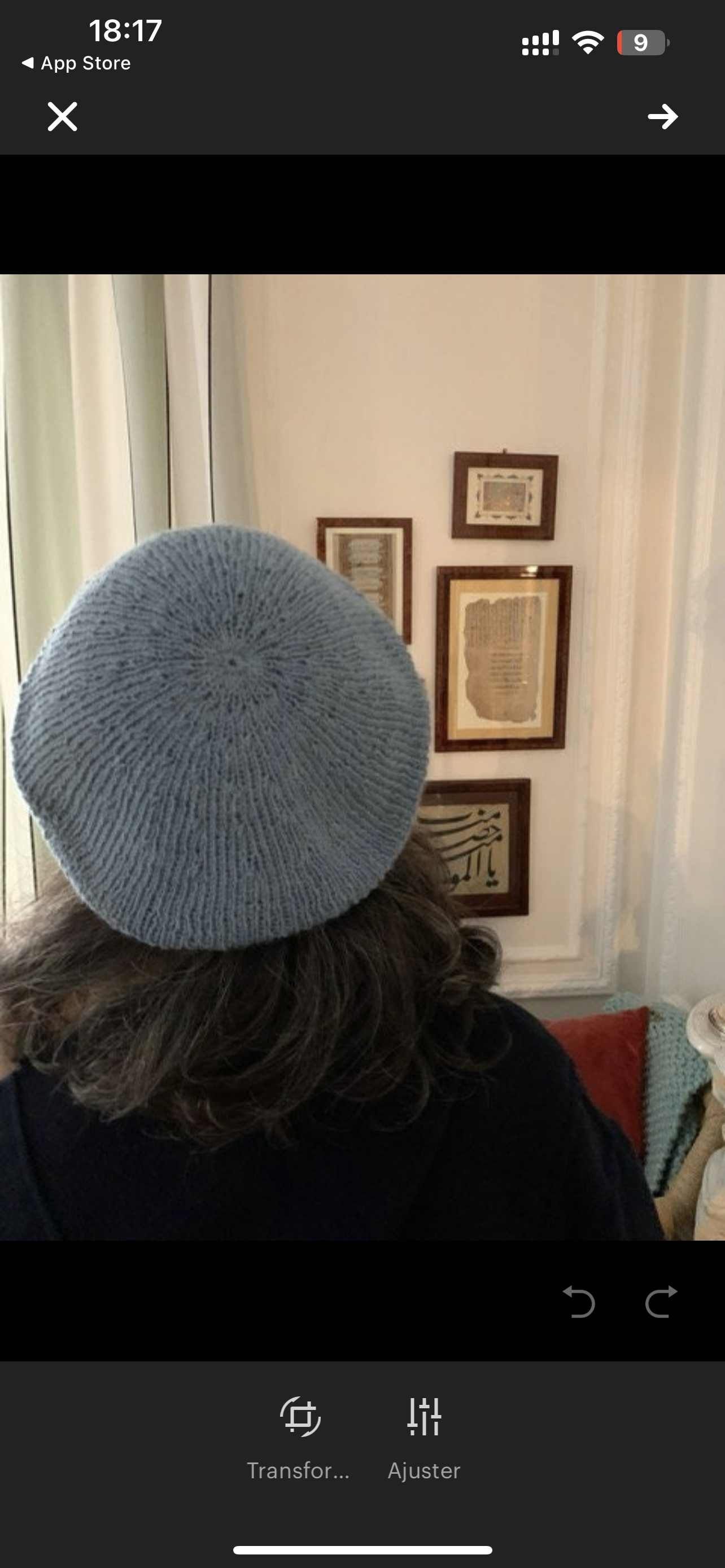 HOPE BERET: tricotés mains spécialement pour vous en laine danoise écologique