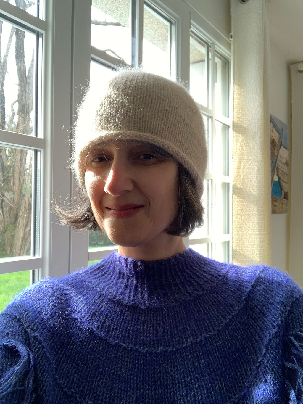 Novice sweater pull à frange
