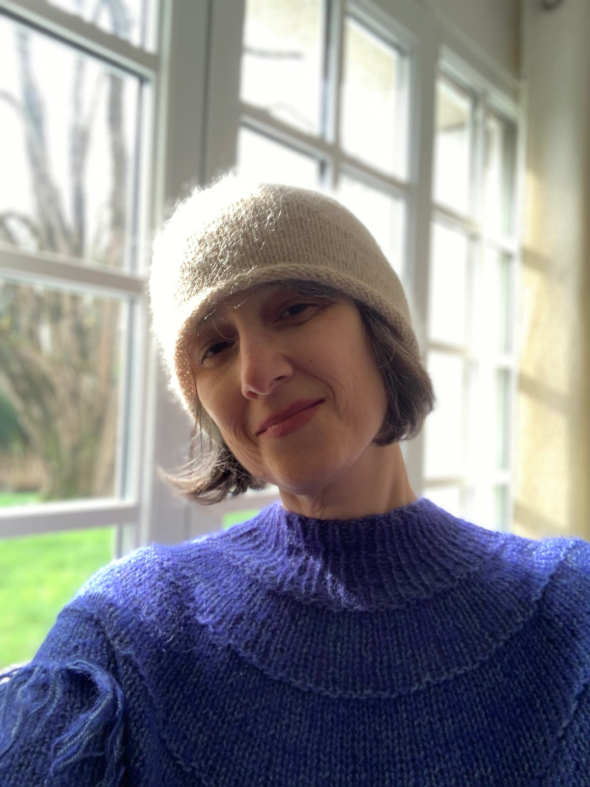 Novice sweater pull à frange