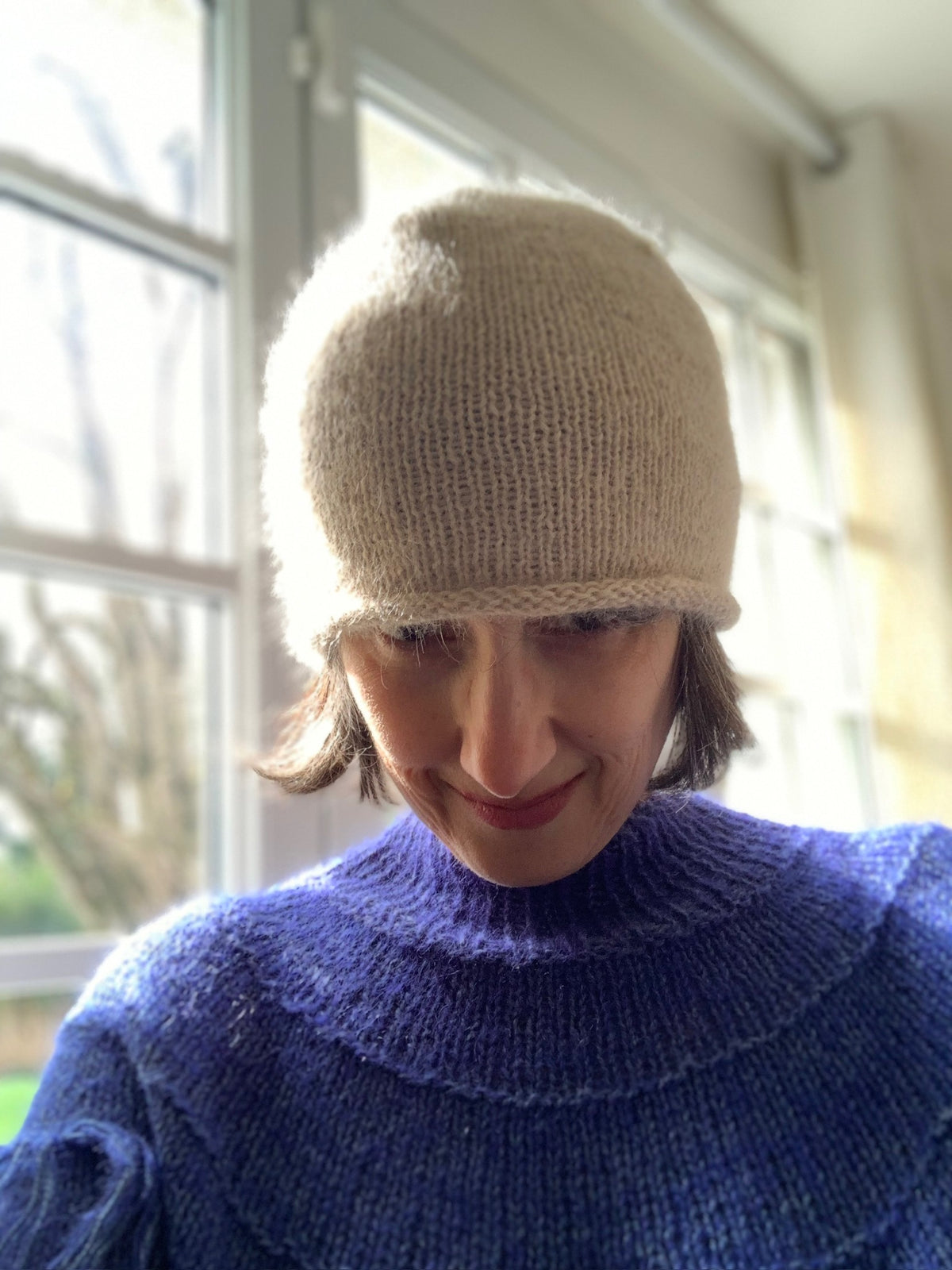 Novice sweater pull à frange