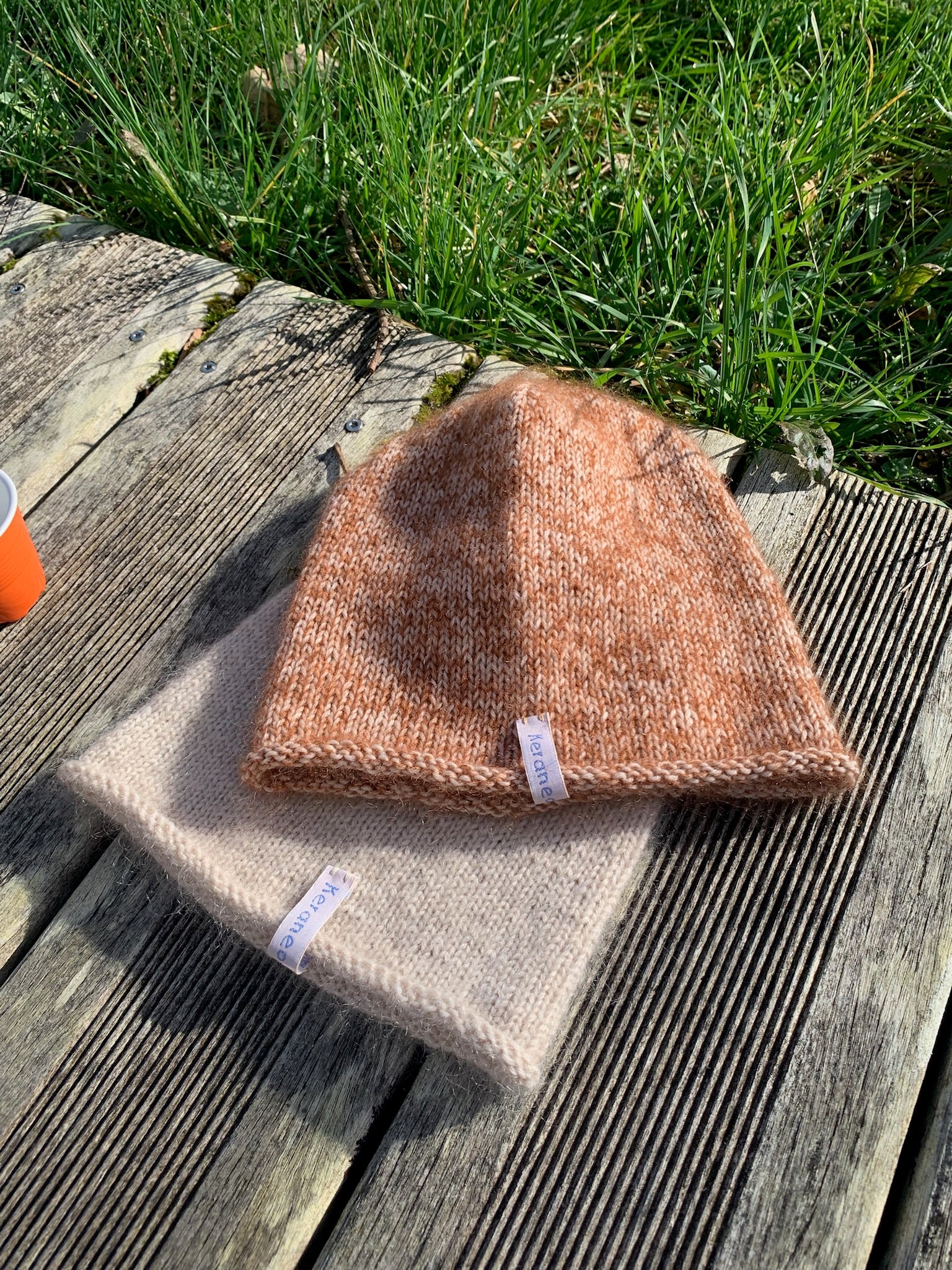 Bonnet « style baggy »