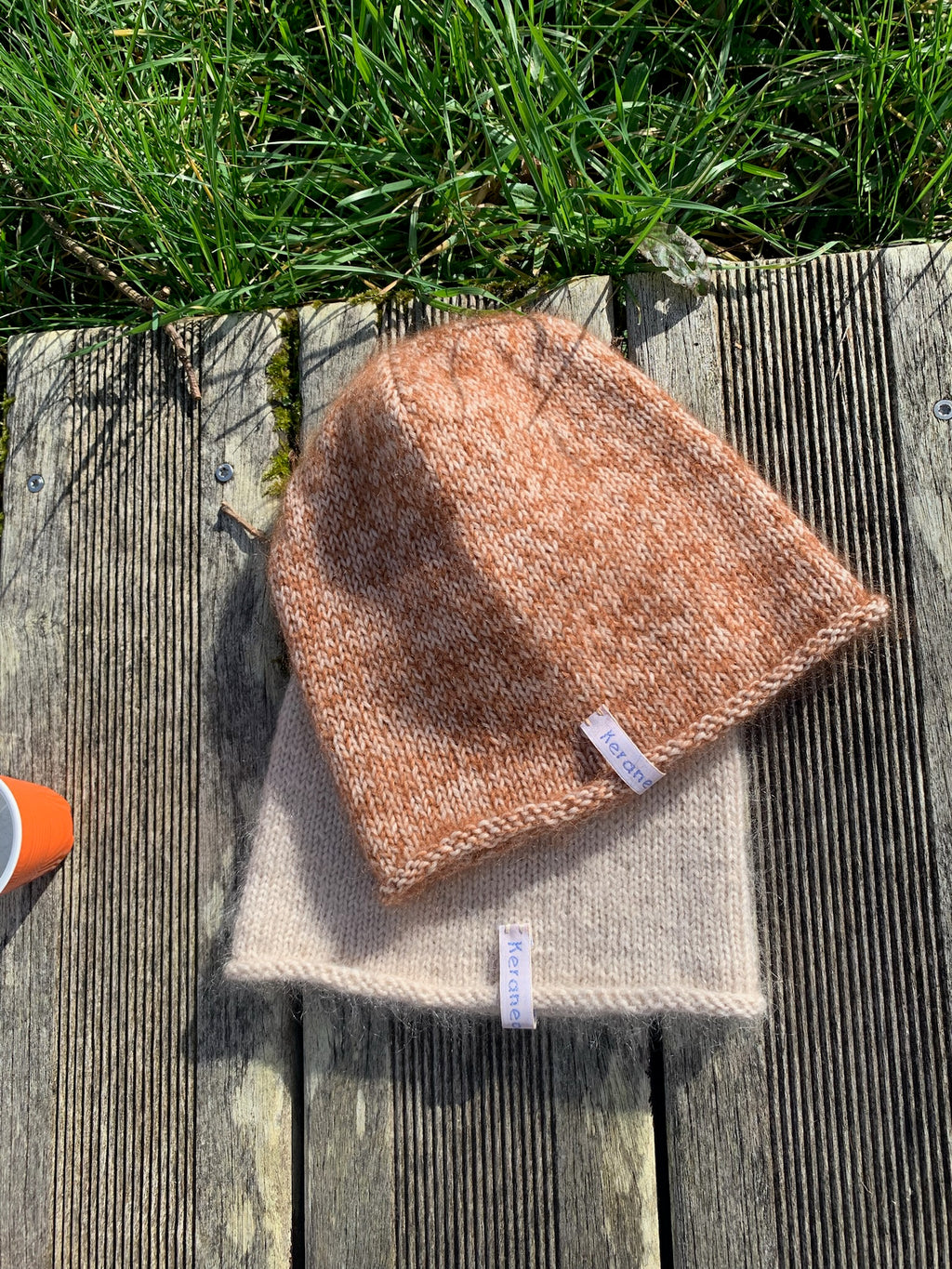 Bonnet « style baggy »