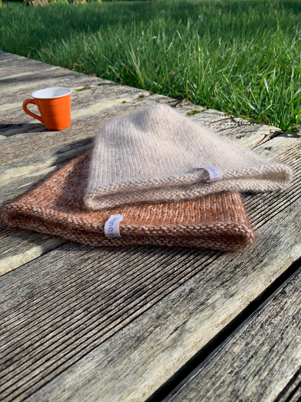 Bonnet « style baggy »