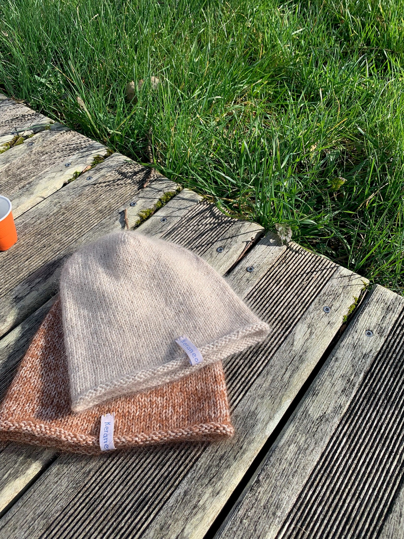 Bonnet « style baggy »