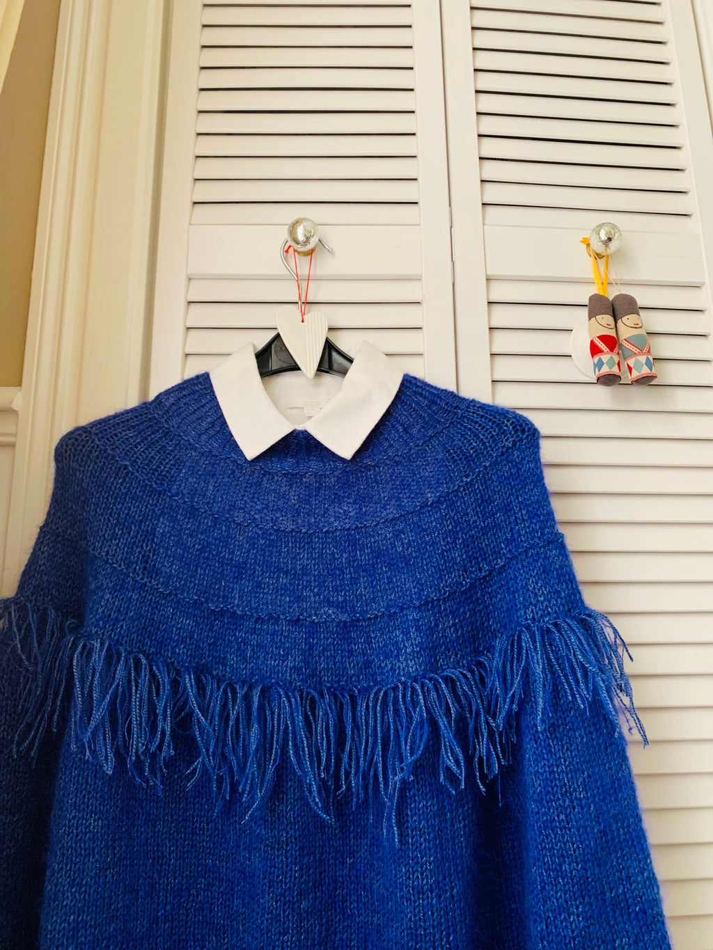 Novice sweater pull à frange