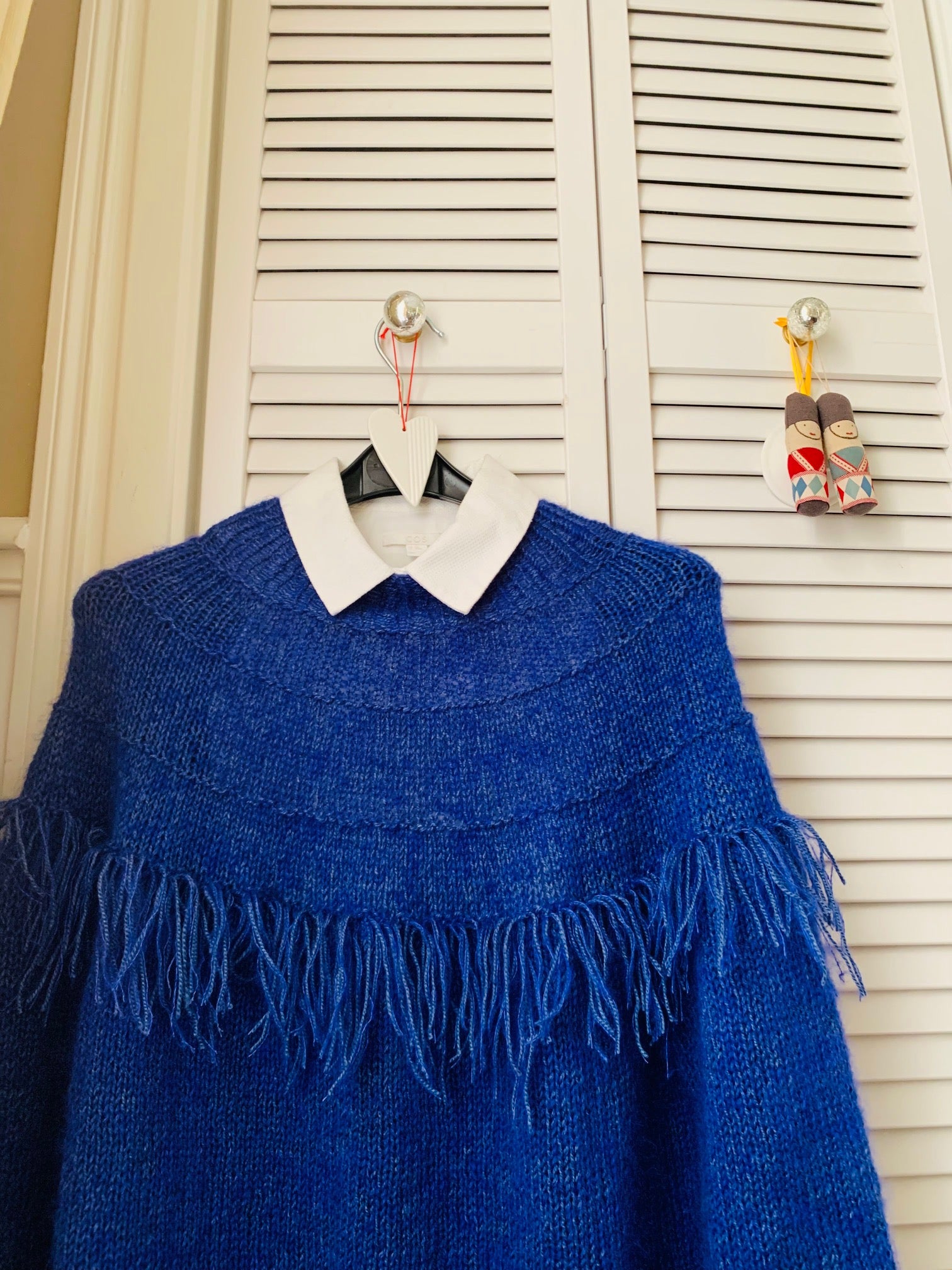 Novice sweater pull à frange