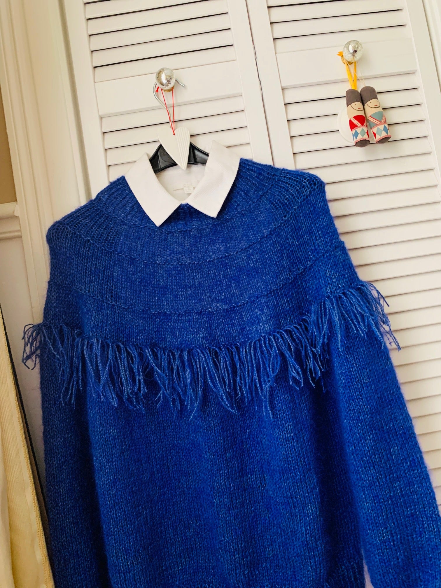 Novice sweater pull à frange