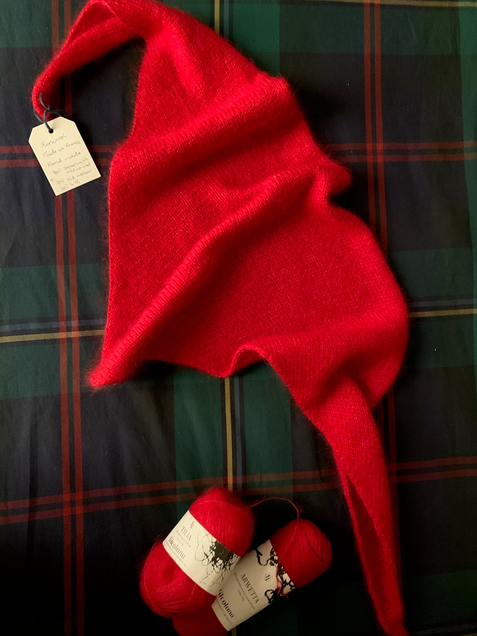 EASYPEASY Bandana Rouge