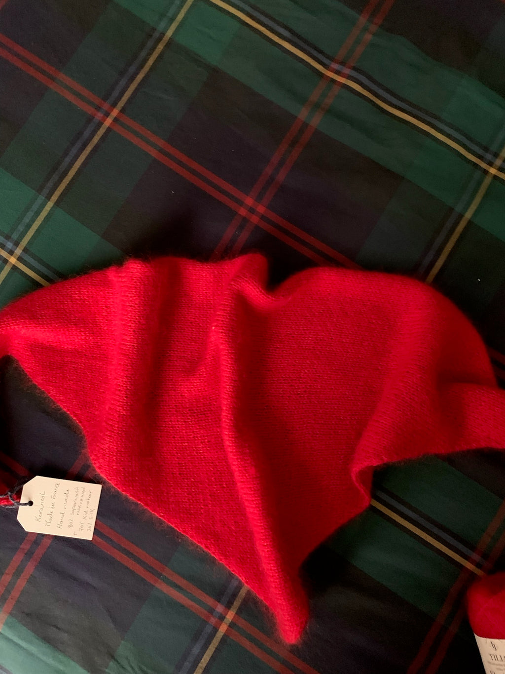 EASYPEASY Bandana Rouge