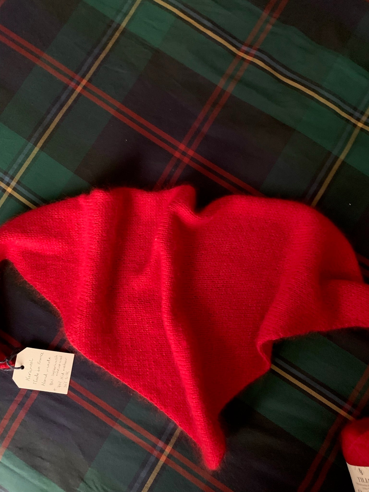 EASYPEASY Bandana Rouge