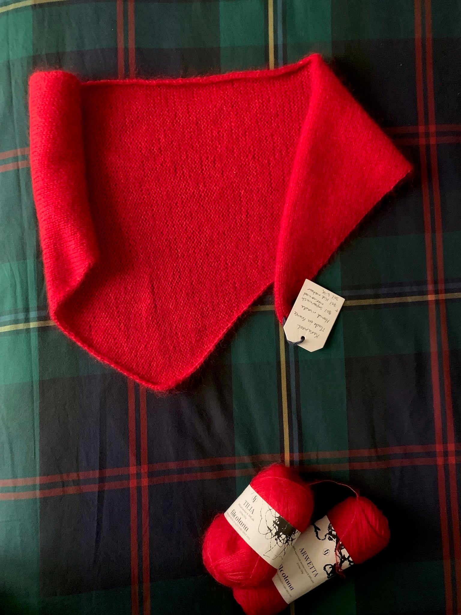 EASYPEASY Bandana Rouge