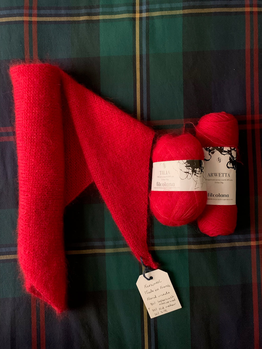 EASYPEASY Bandana Rouge