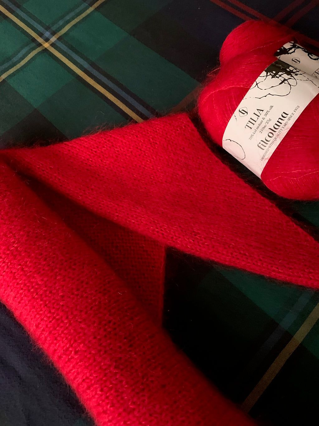 EASYPEASY Bandana Rouge