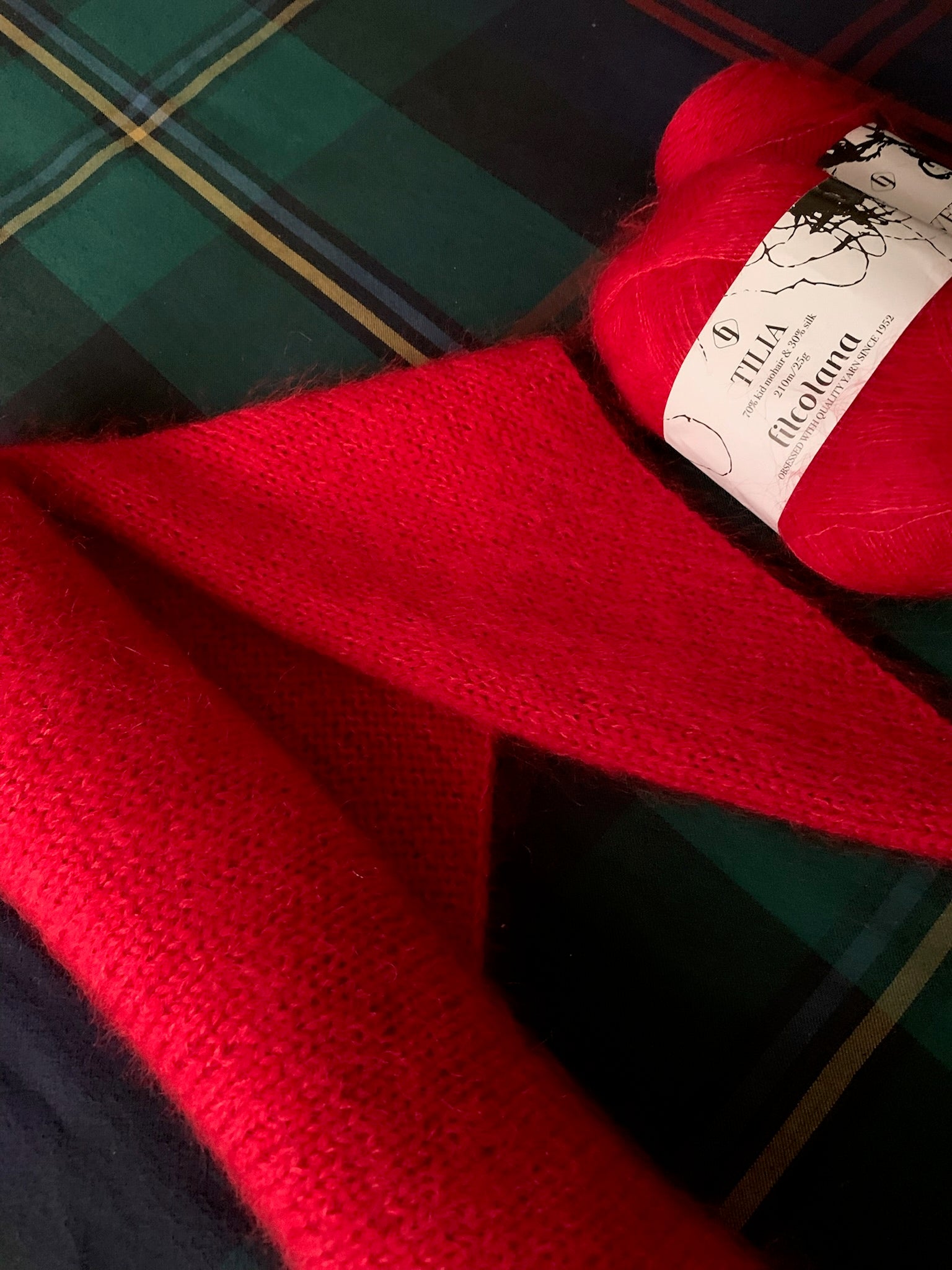 EASYPEASY Bandana Rouge