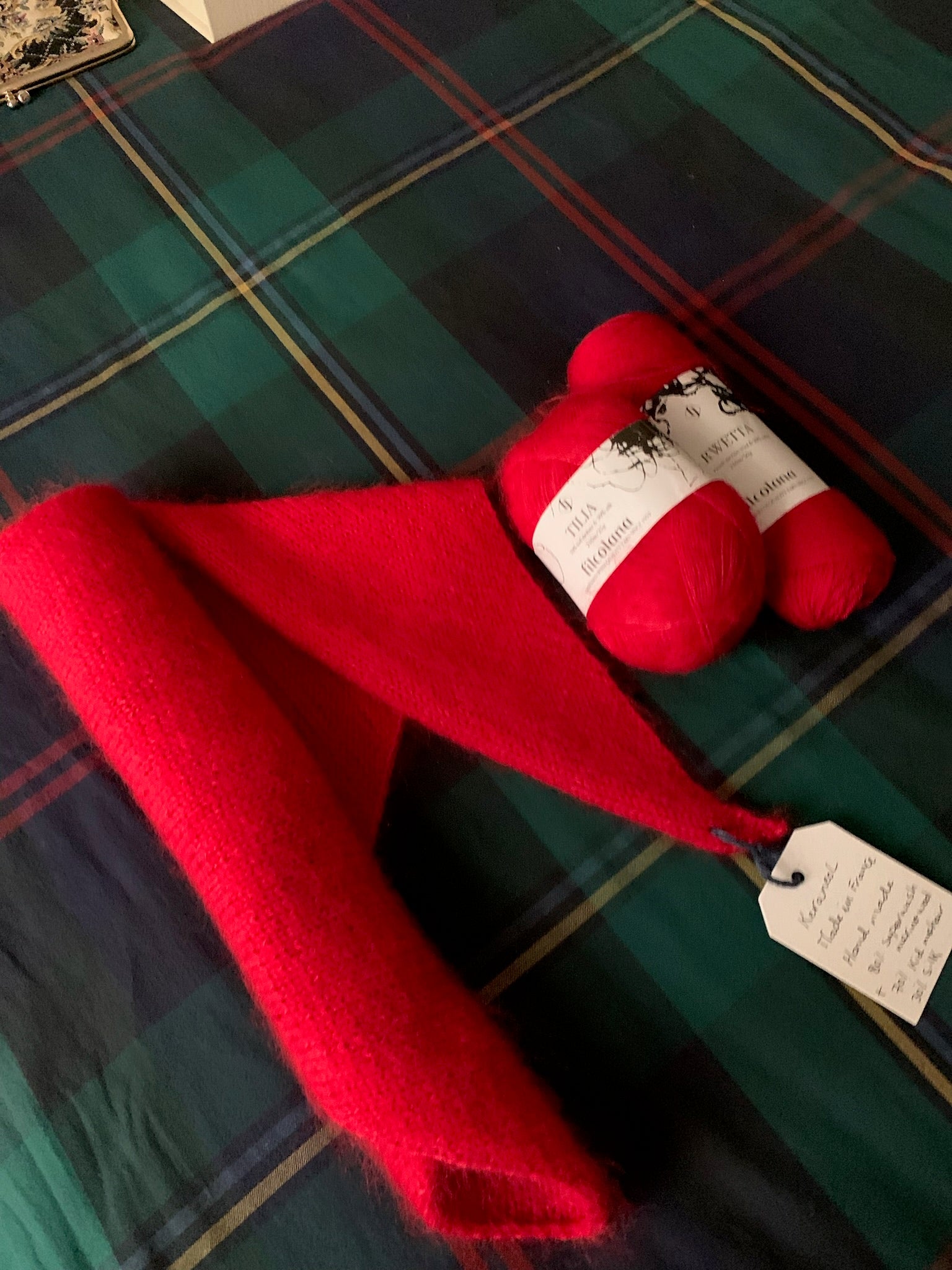 EASYPEASY Bandana Rouge