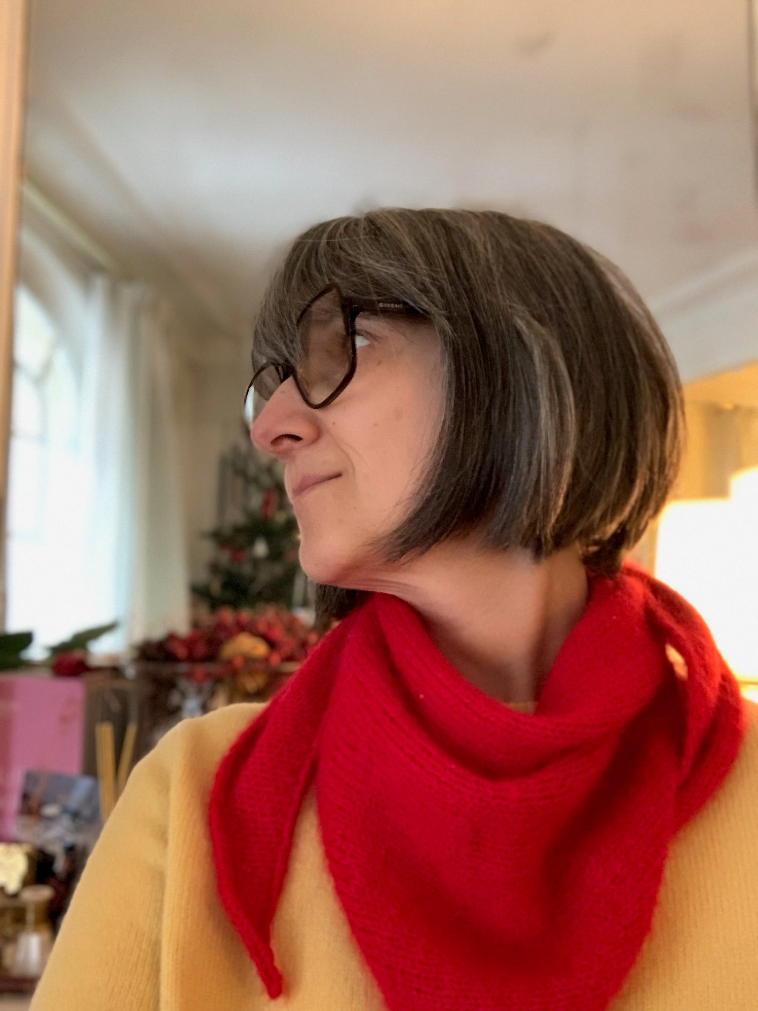 EASYPEASY Bandana Rouge