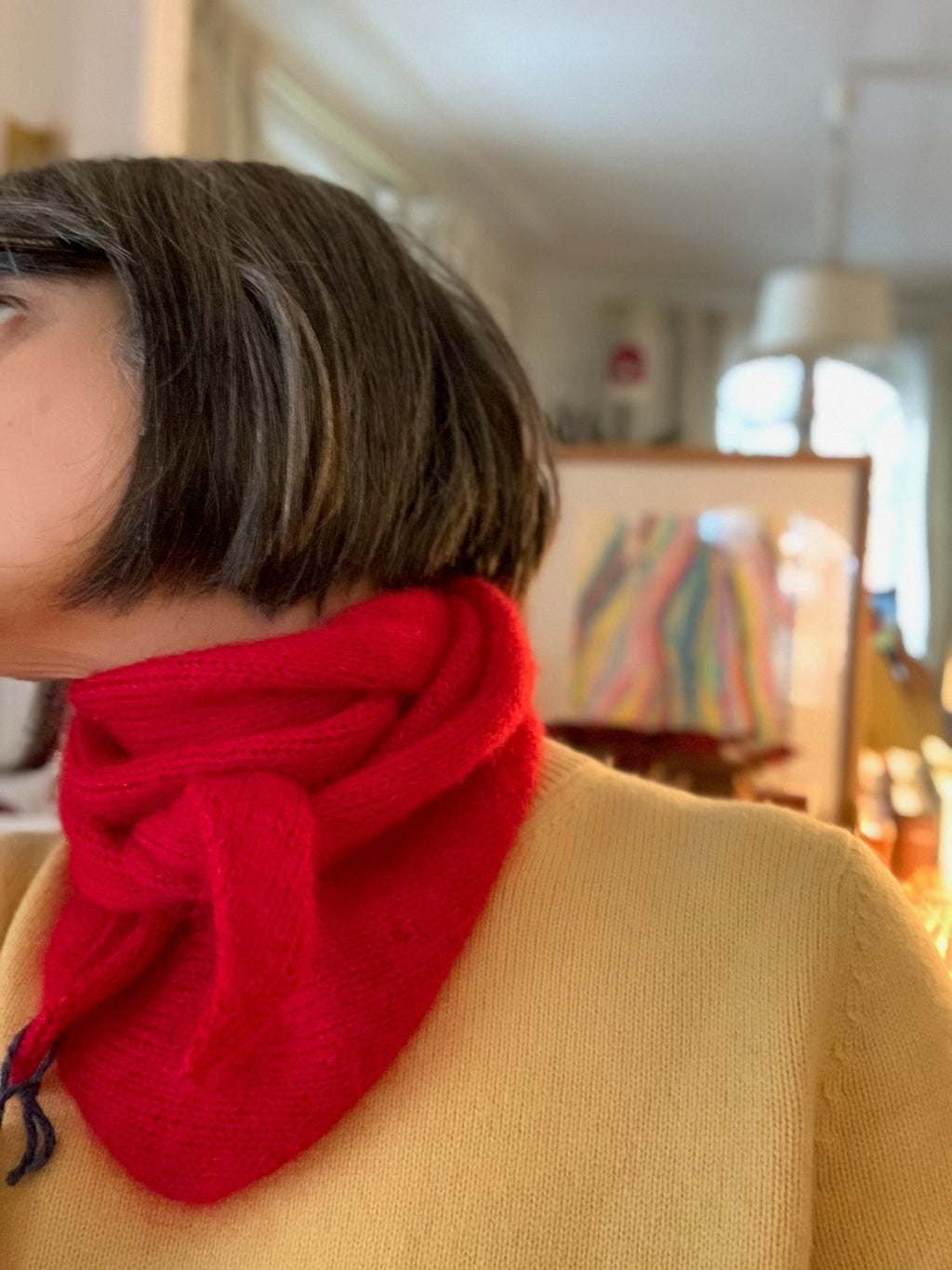 EASYPEASY Bandana Rouge