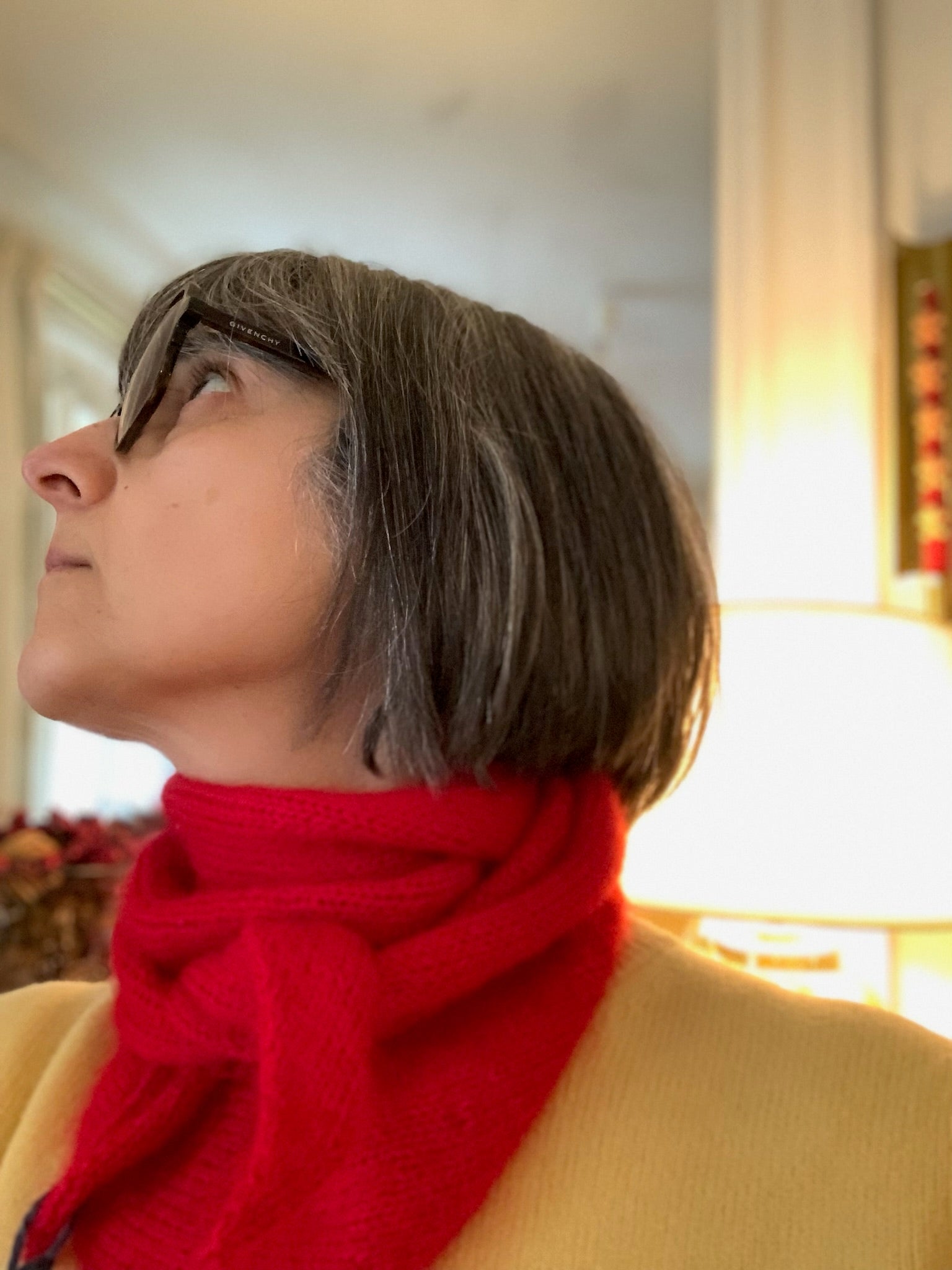 EASYPEASY Bandana Rouge