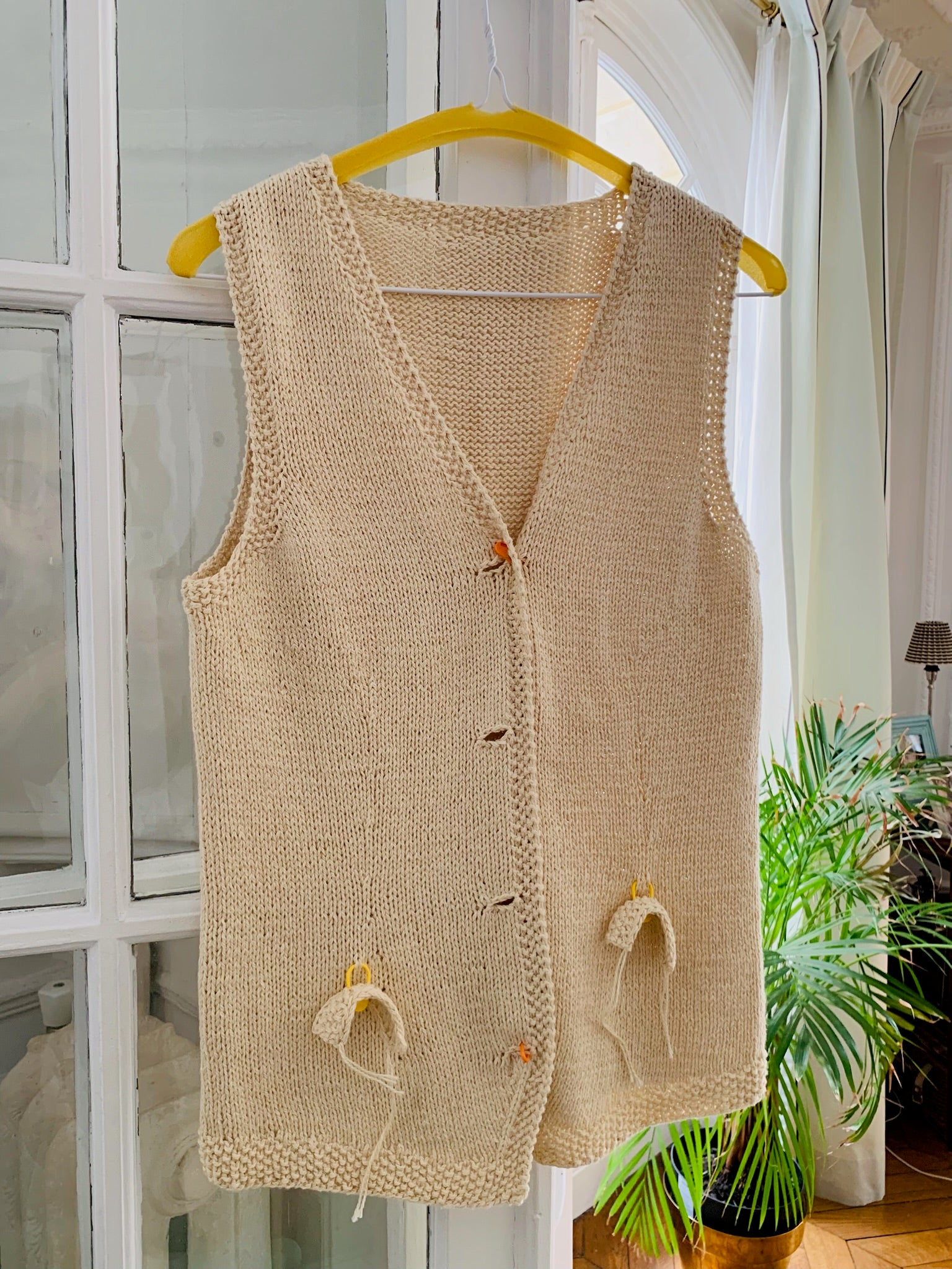 tailored vest
