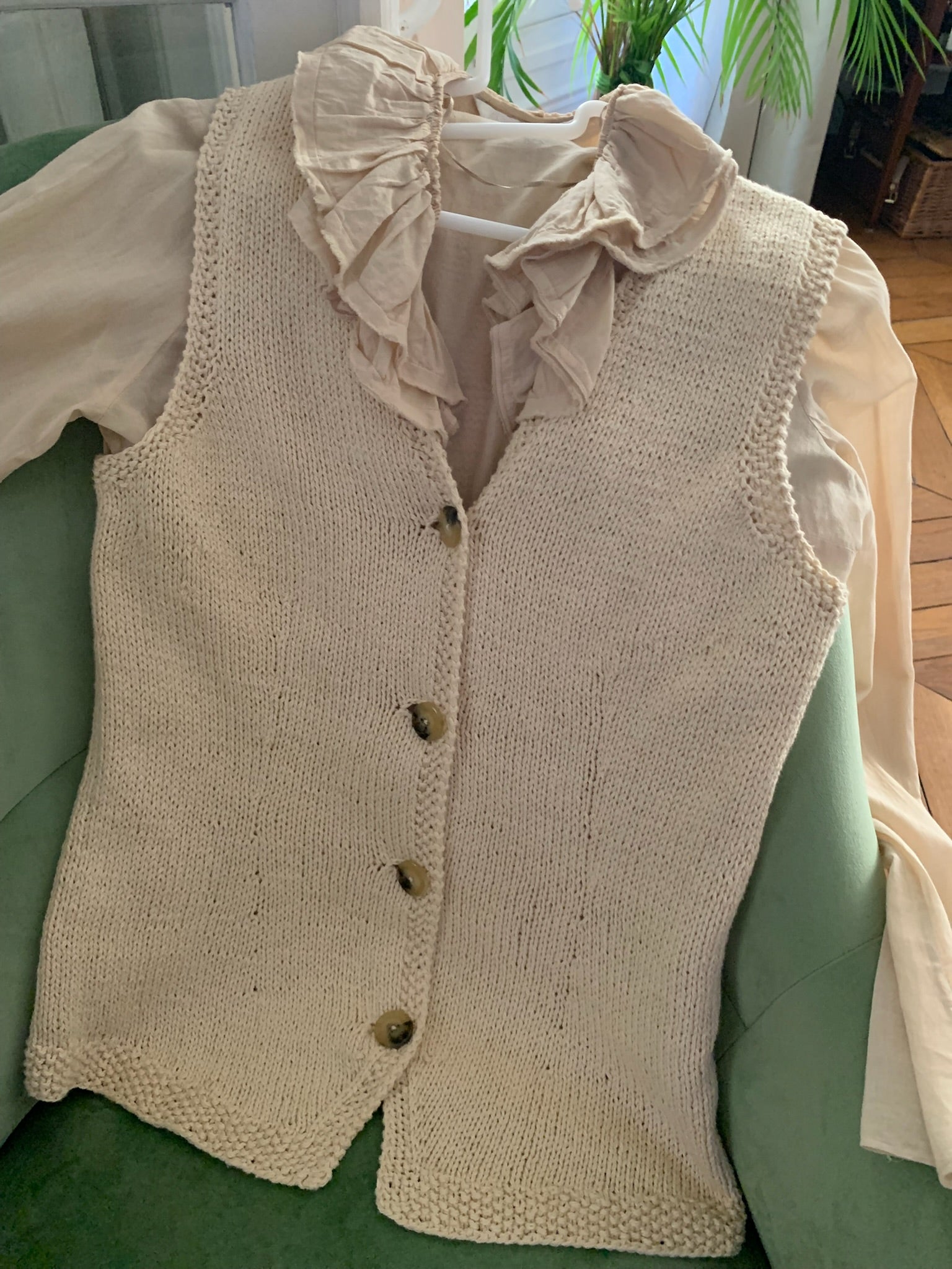 tailored vest