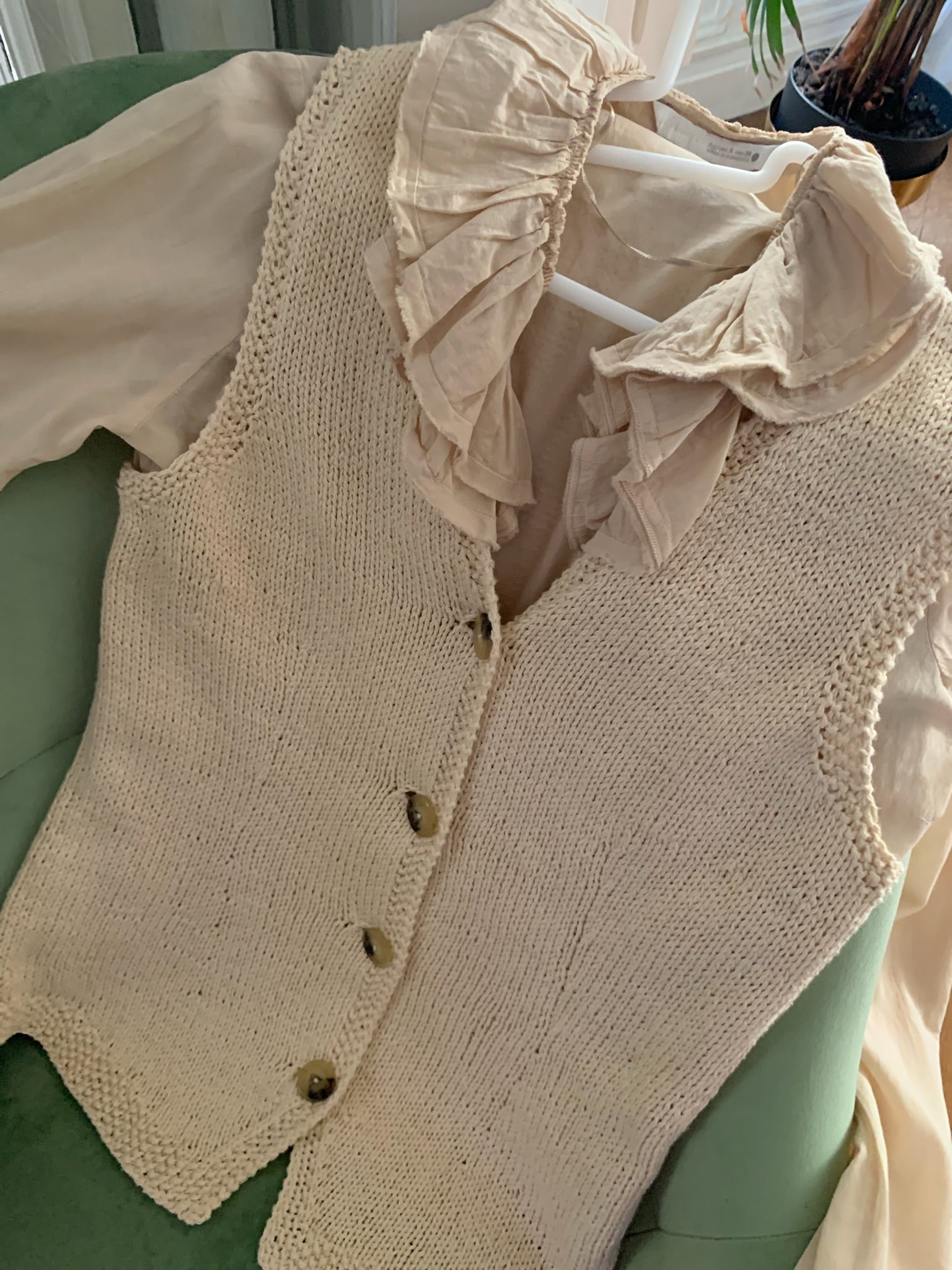 tailored vest