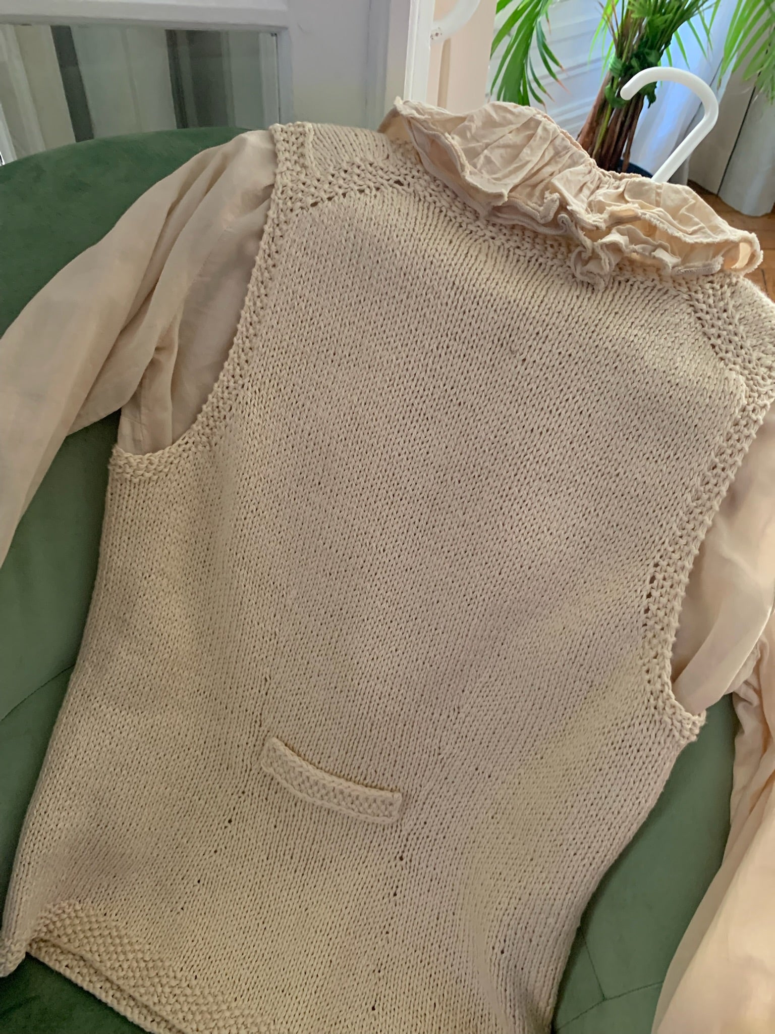 tailored vest