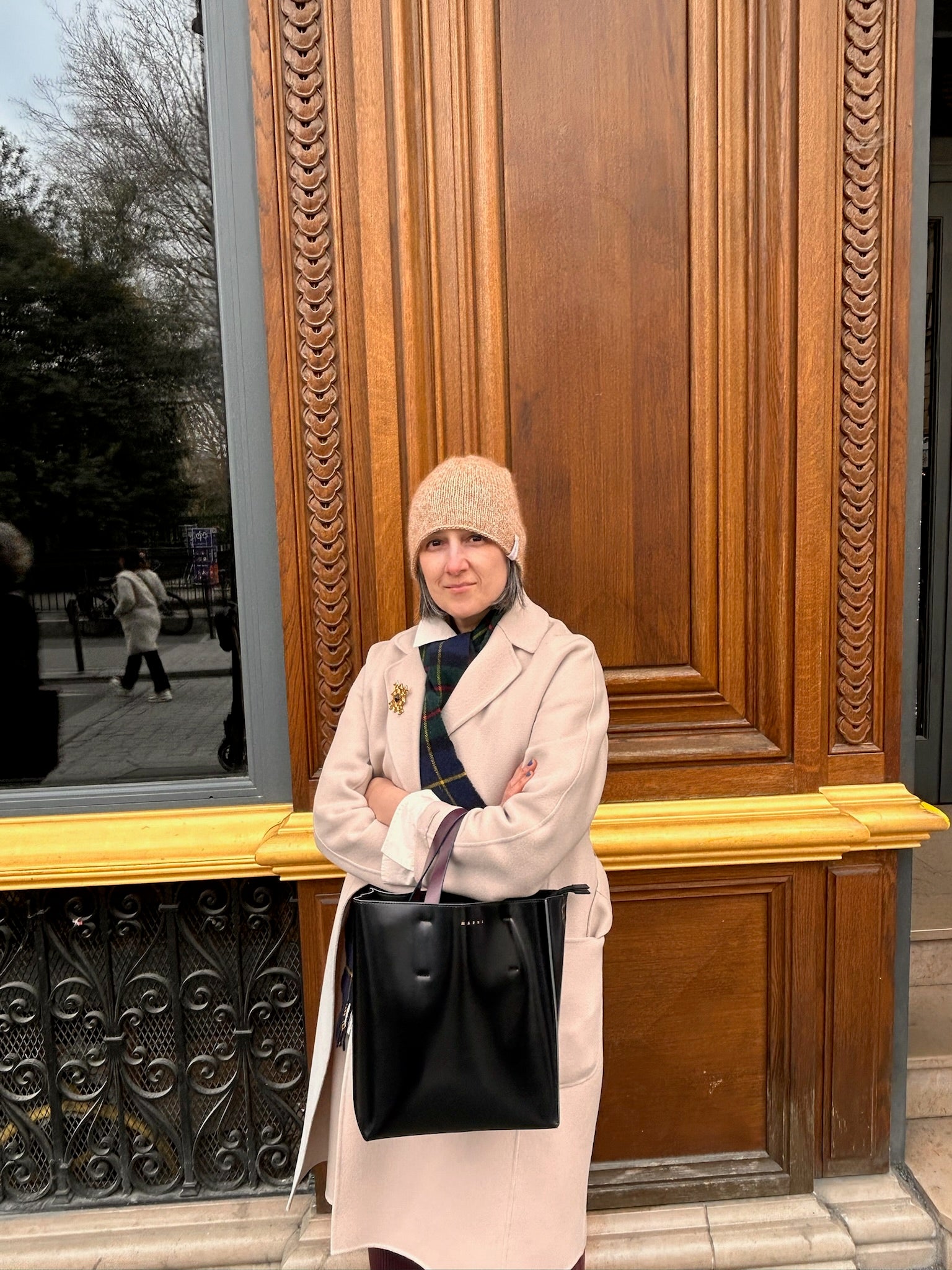 Bonnet « style baggy »